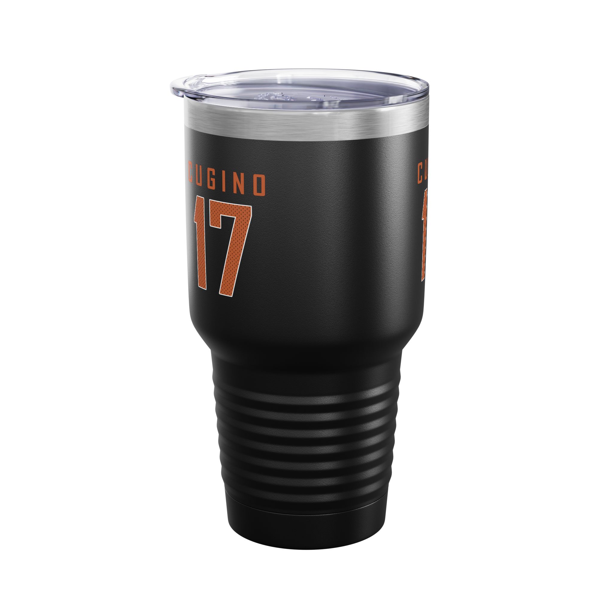 30oz Tumbler — mesh_shirsey in Black