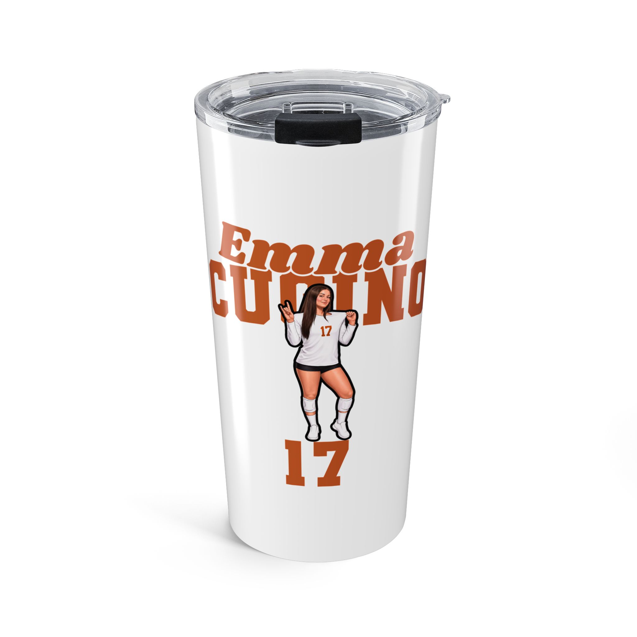 20oz Tumbler — character_signature_arch in Classic
