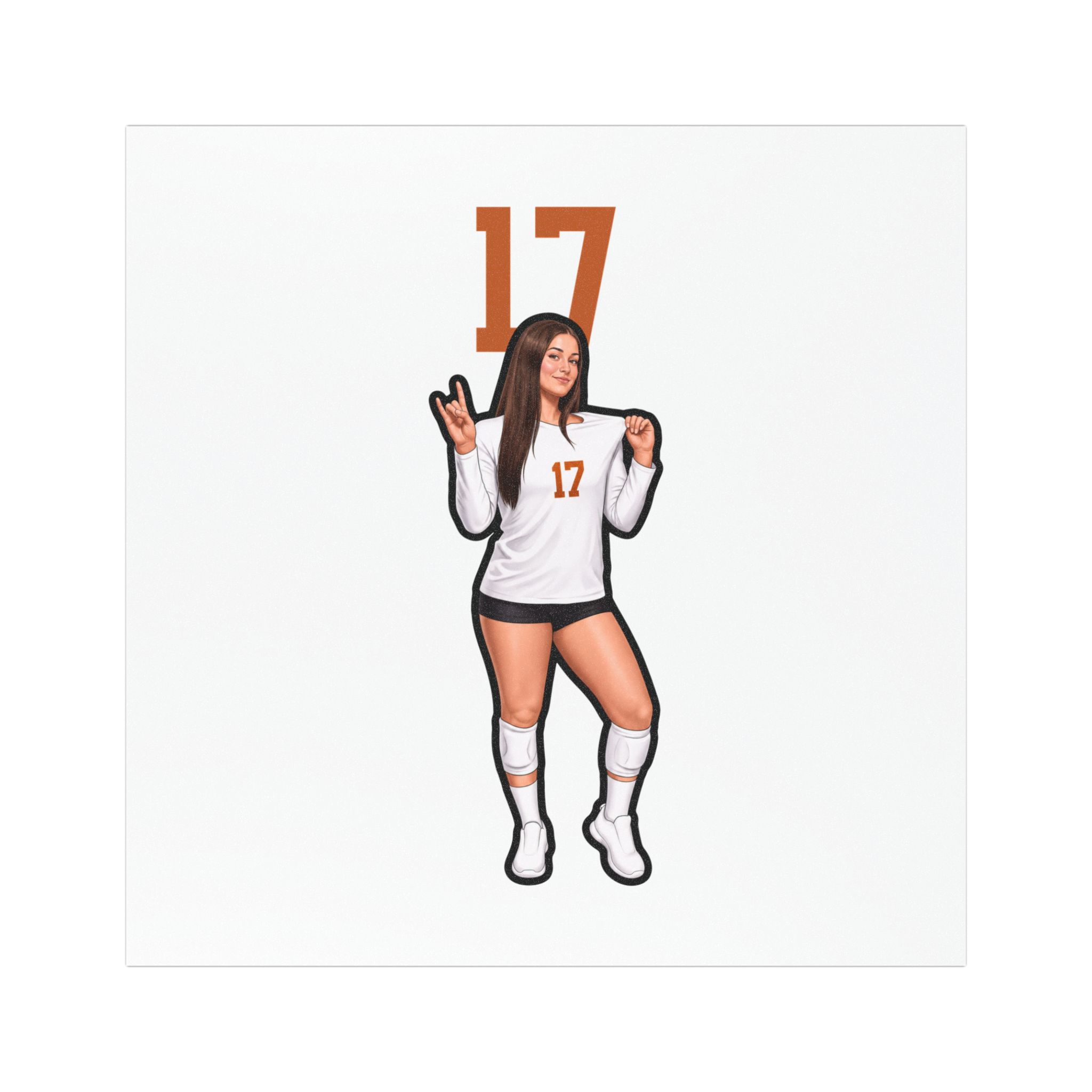 Car Magnets — character_number_top in Classic