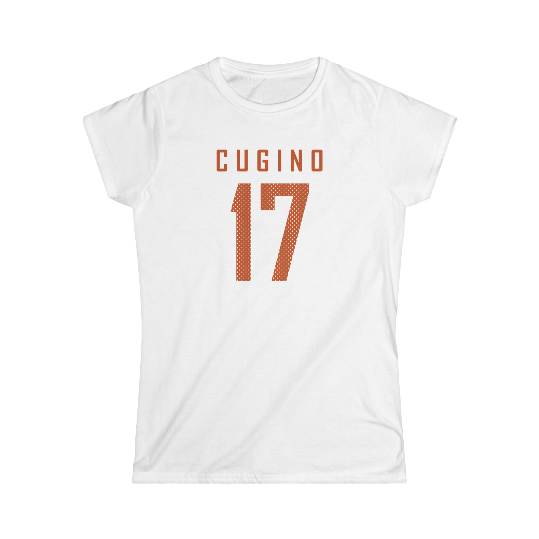 Women's Softstyle Tee — mesh_shirsey in White