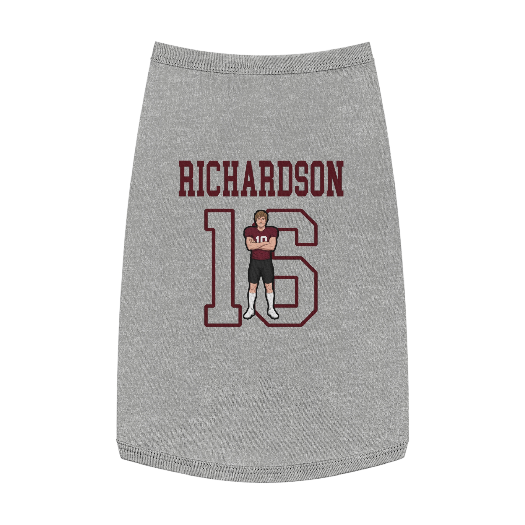 Pet Tank Top — character_shirsey in White