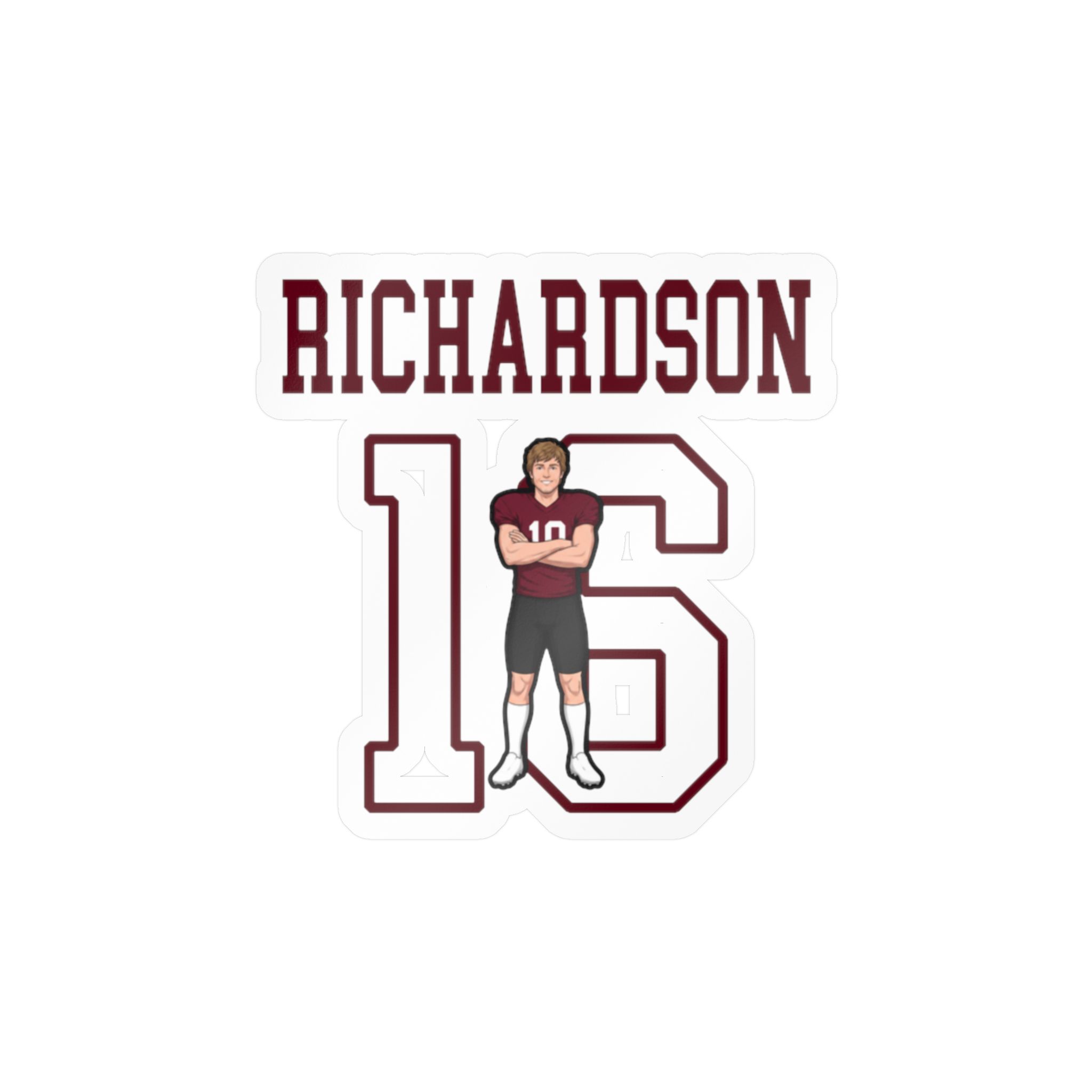 Vinyl Sticker — character_shirsey in Classic