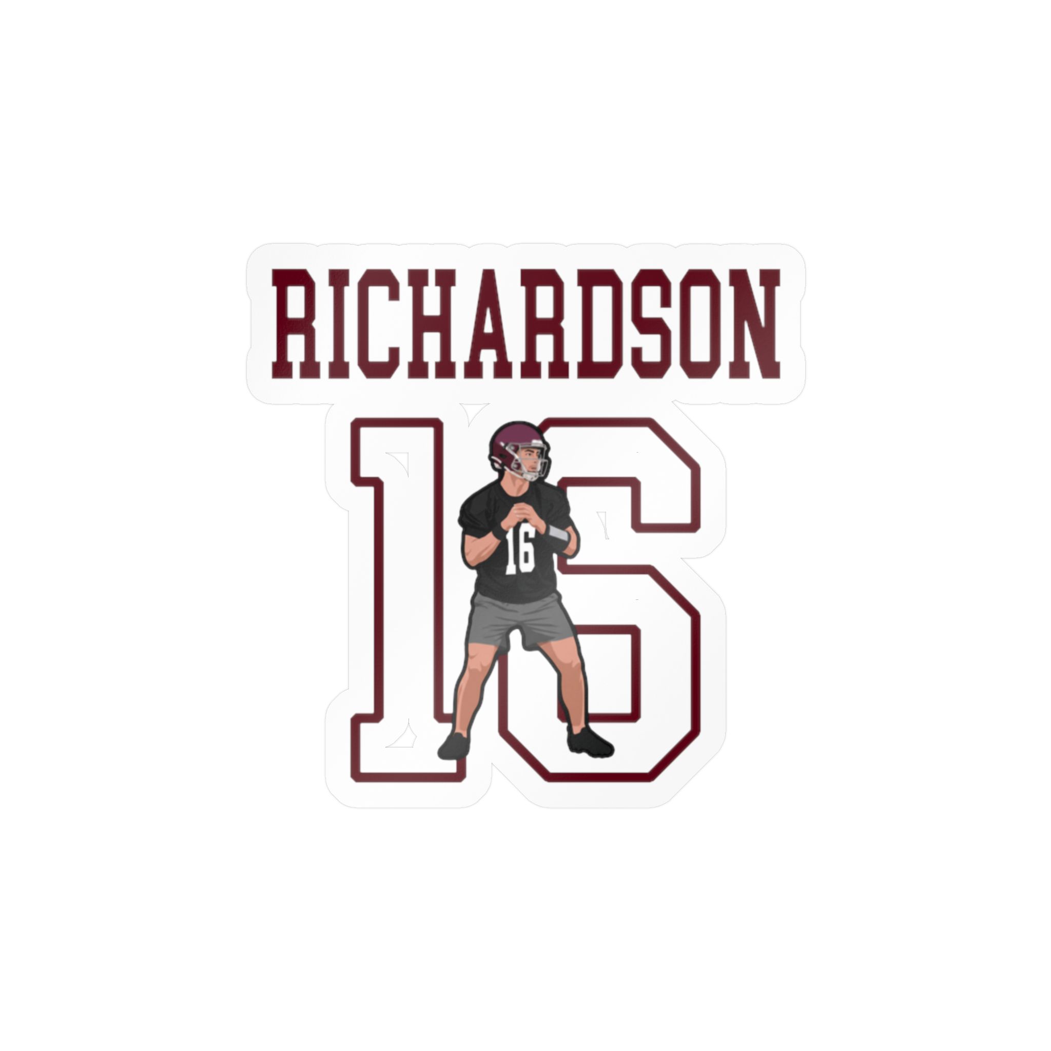 Vinyl Sticker — character_shirsey in Classic