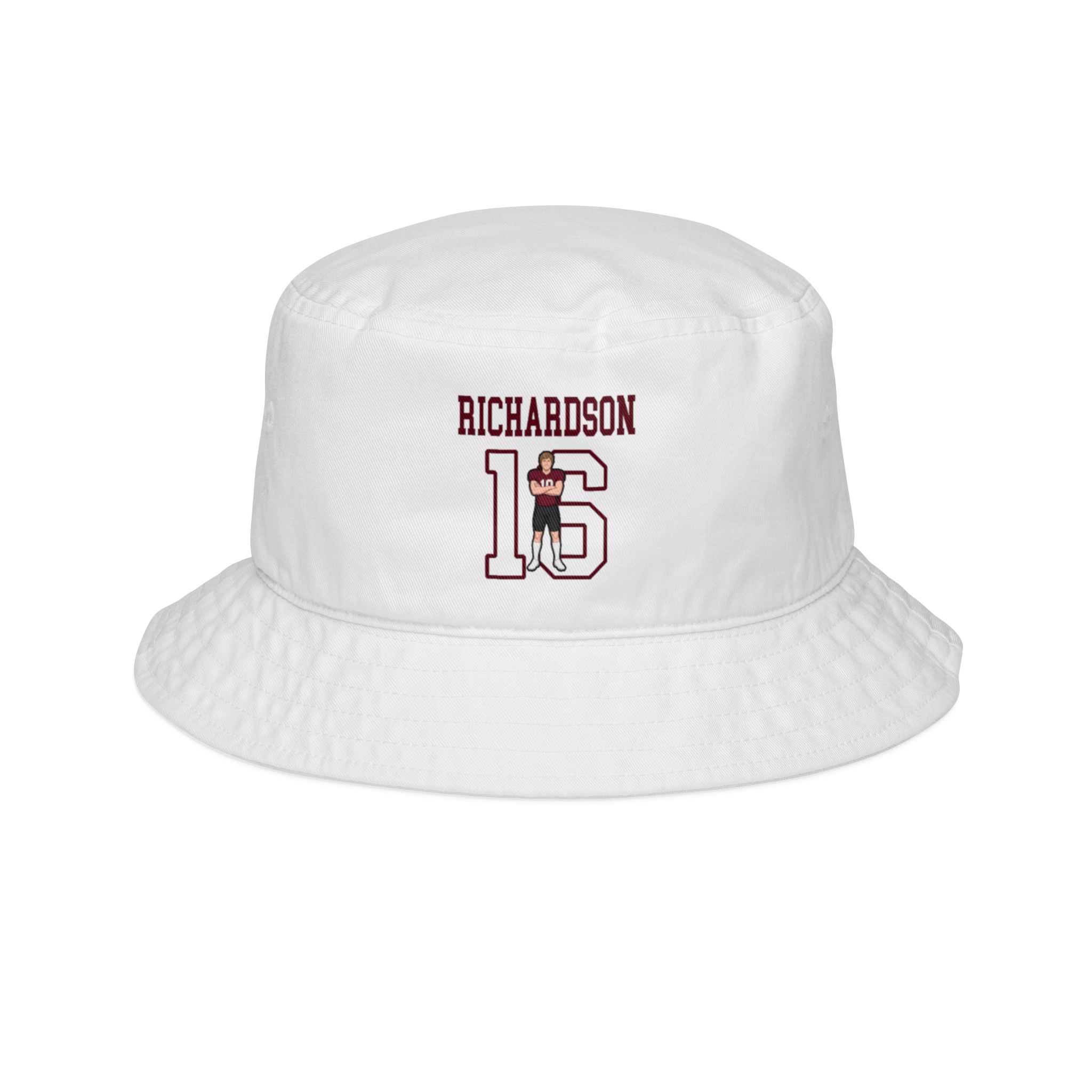 Bucket Hat — character_shirsey in White
