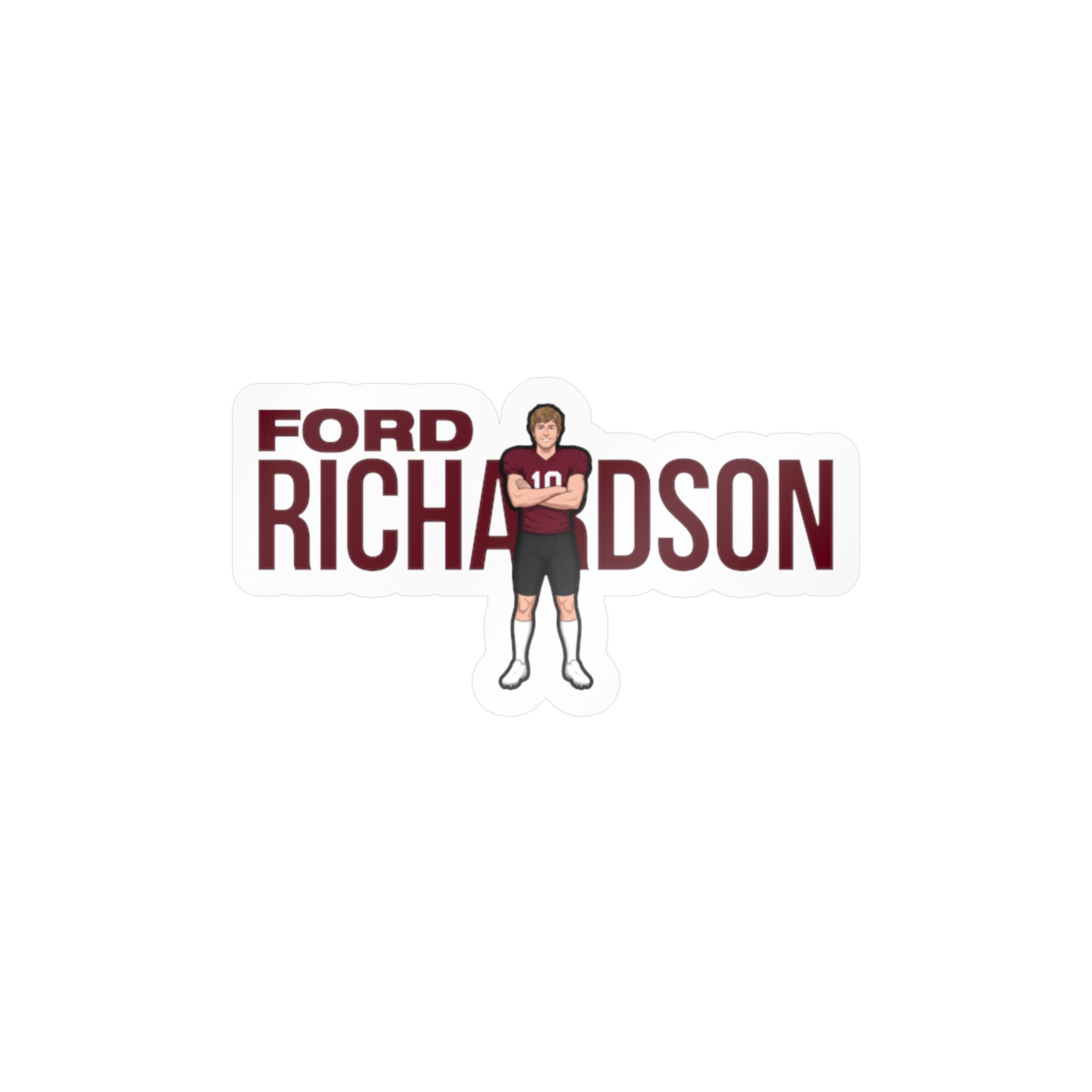 Vinyl Sticker — character_player_name in Classic