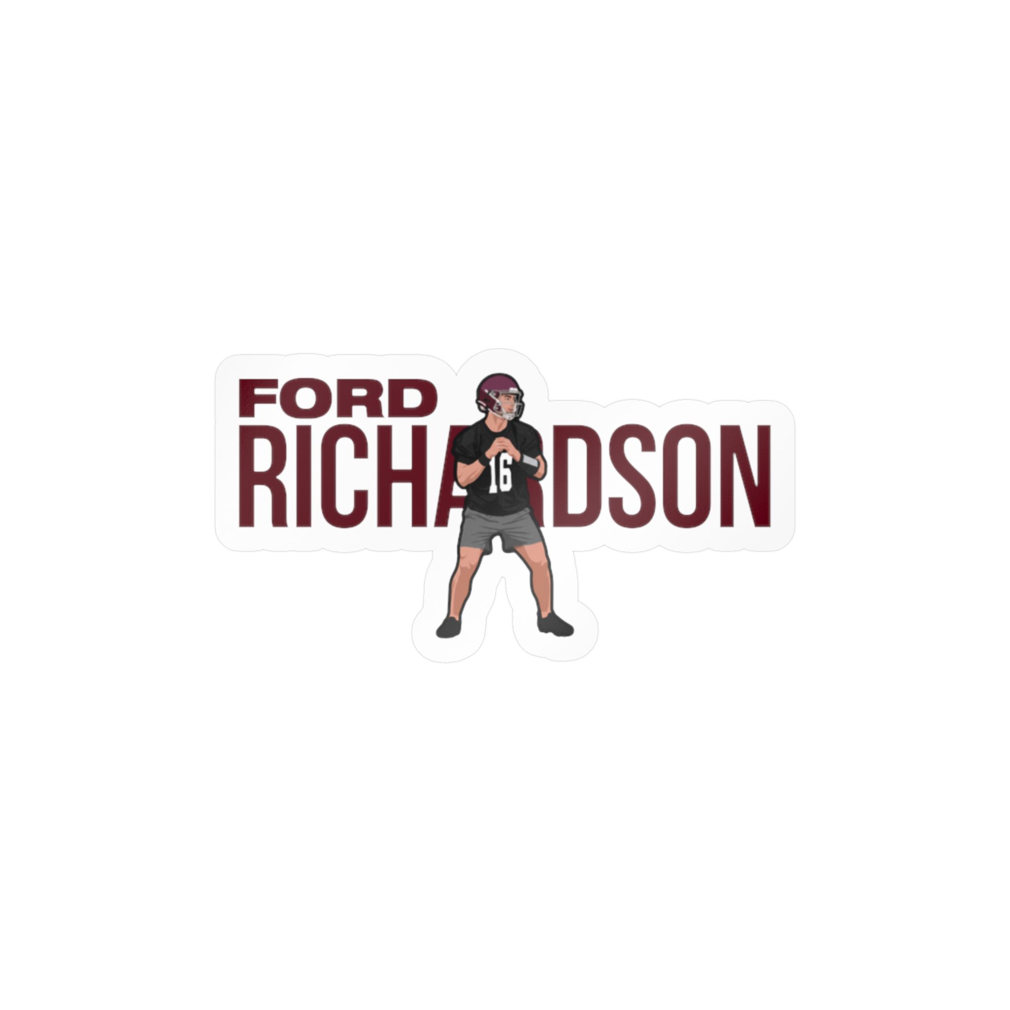 Vinyl Sticker — character_player_name in Classic