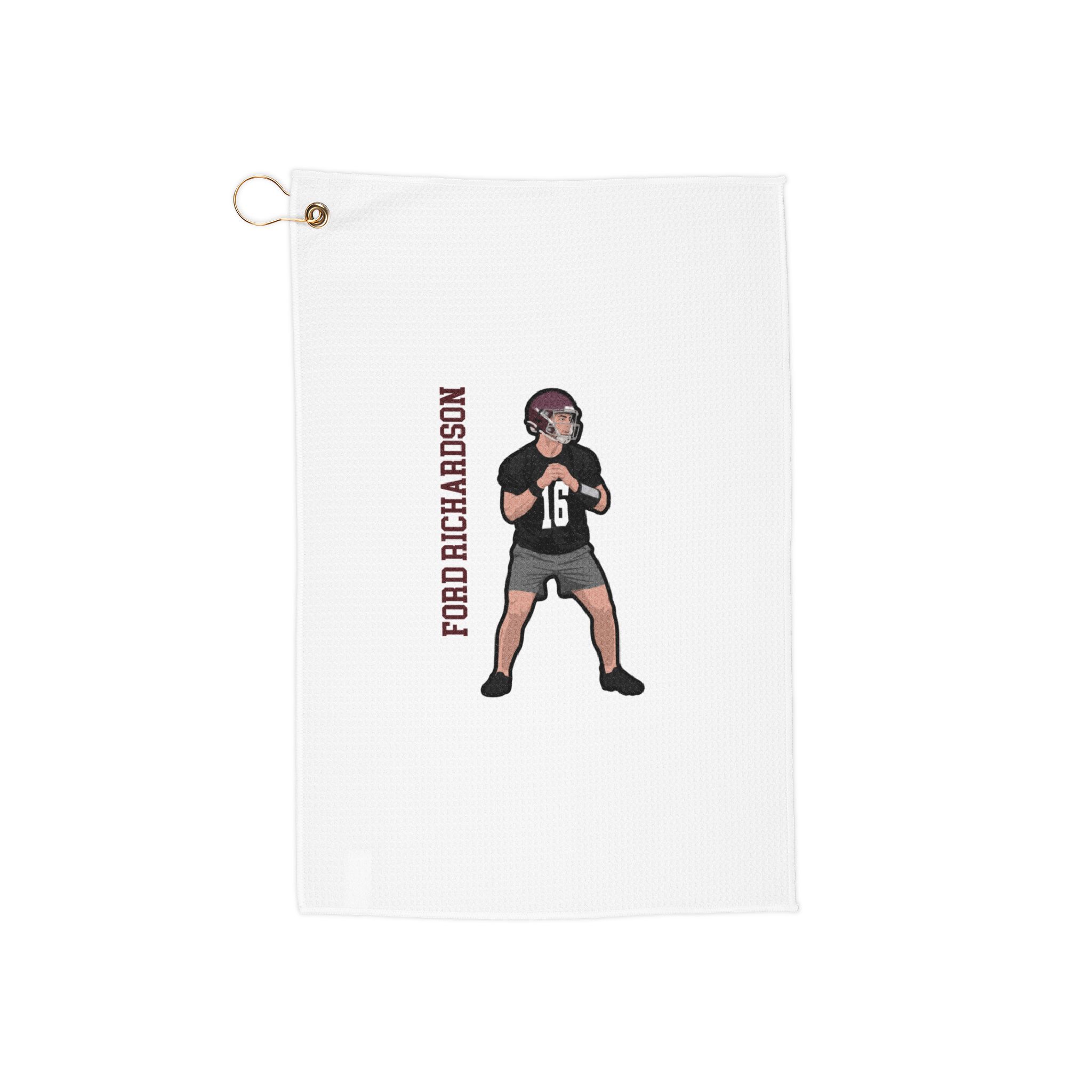 Golf Towel — character_name_vertical in Classic