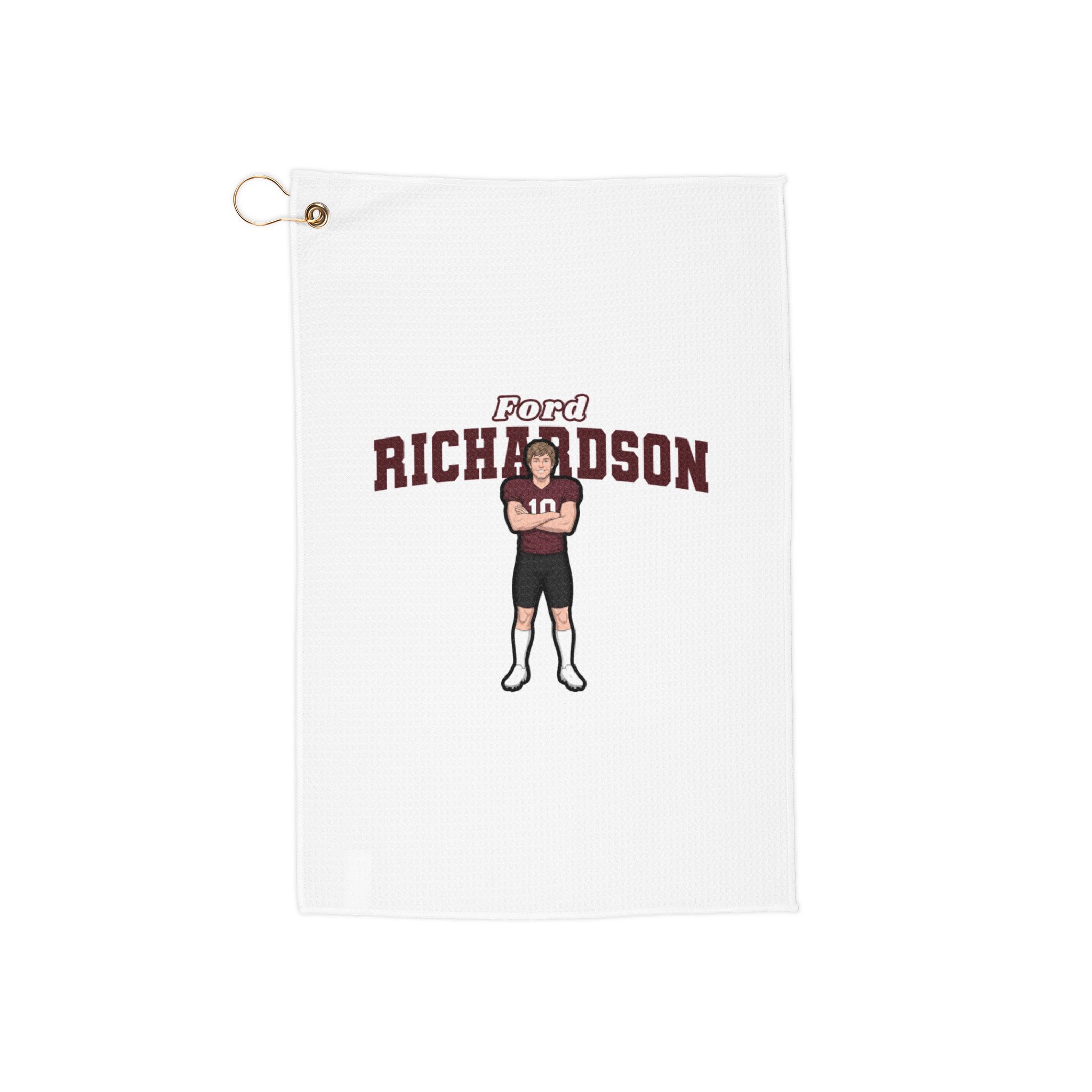 Golf Towel — character_name_arch in Classic