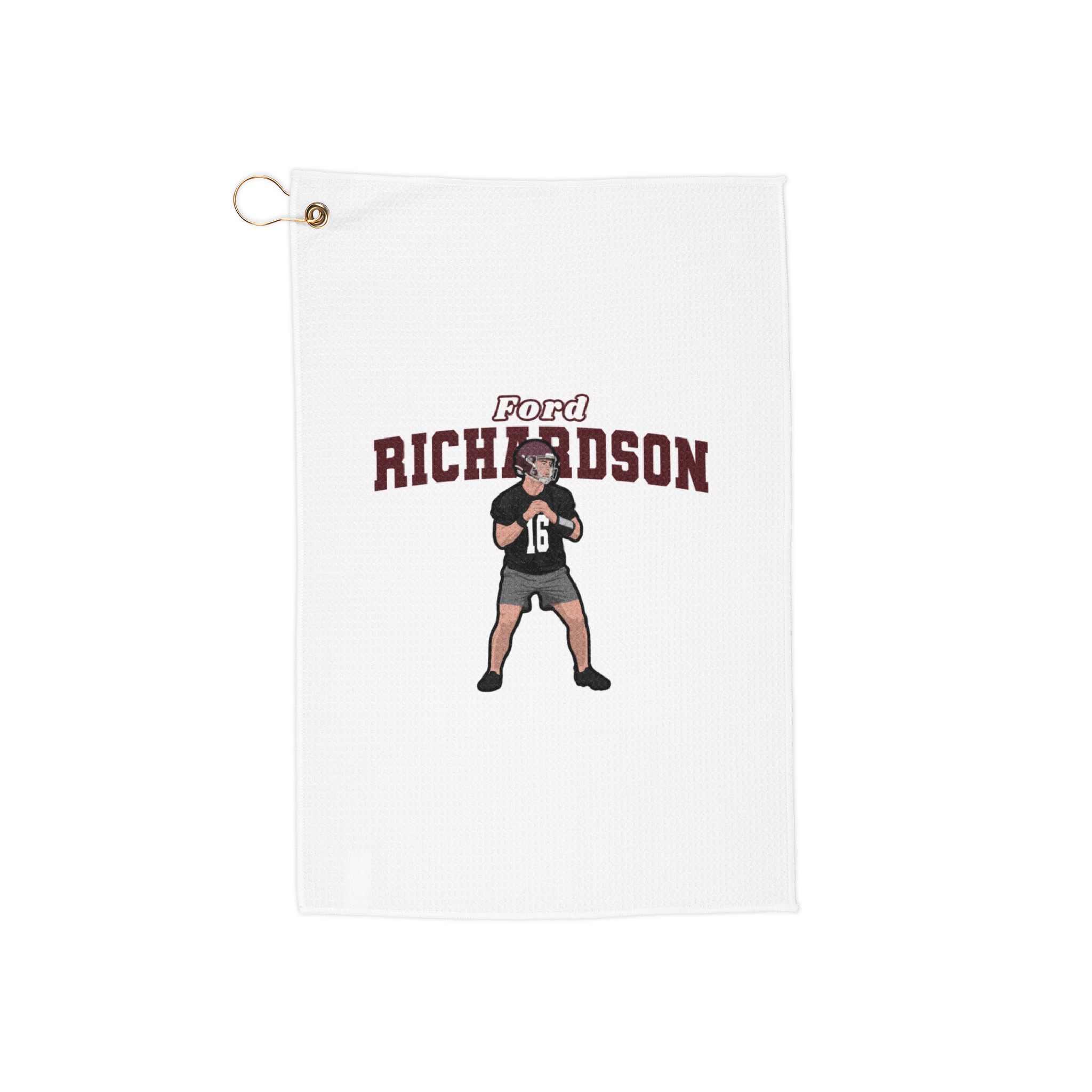 Golf Towel — character_name_arch in Classic
