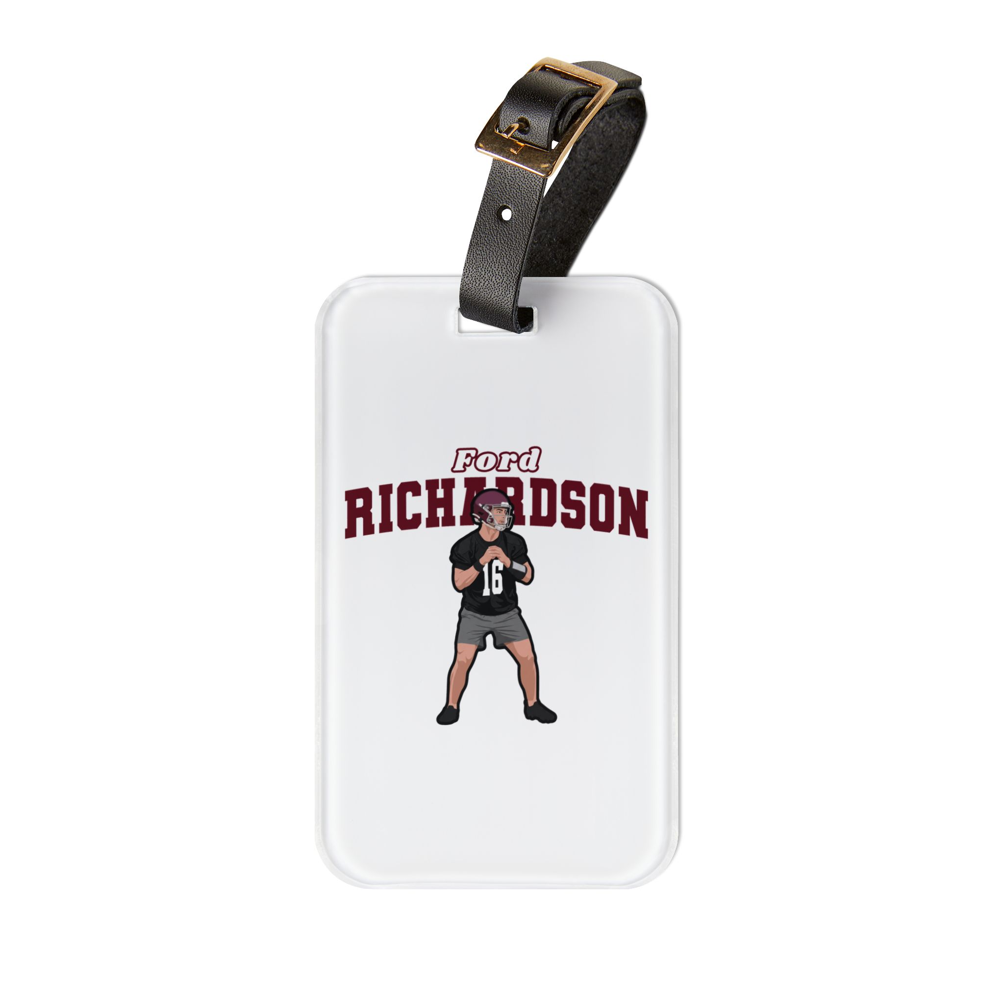 Luggage Tag — character_name_arch in Classic