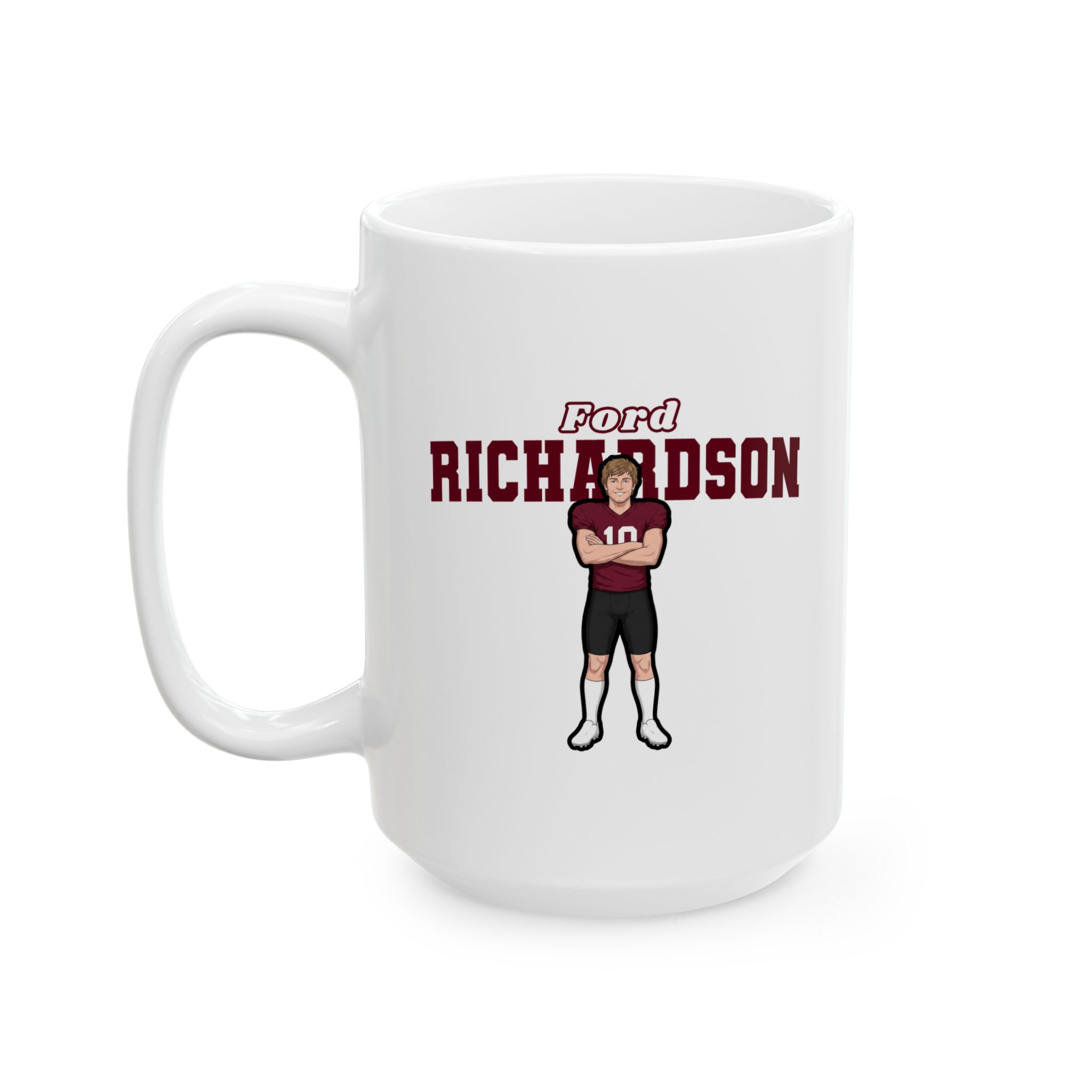 Coffee Mug — character_name_arch in Classic