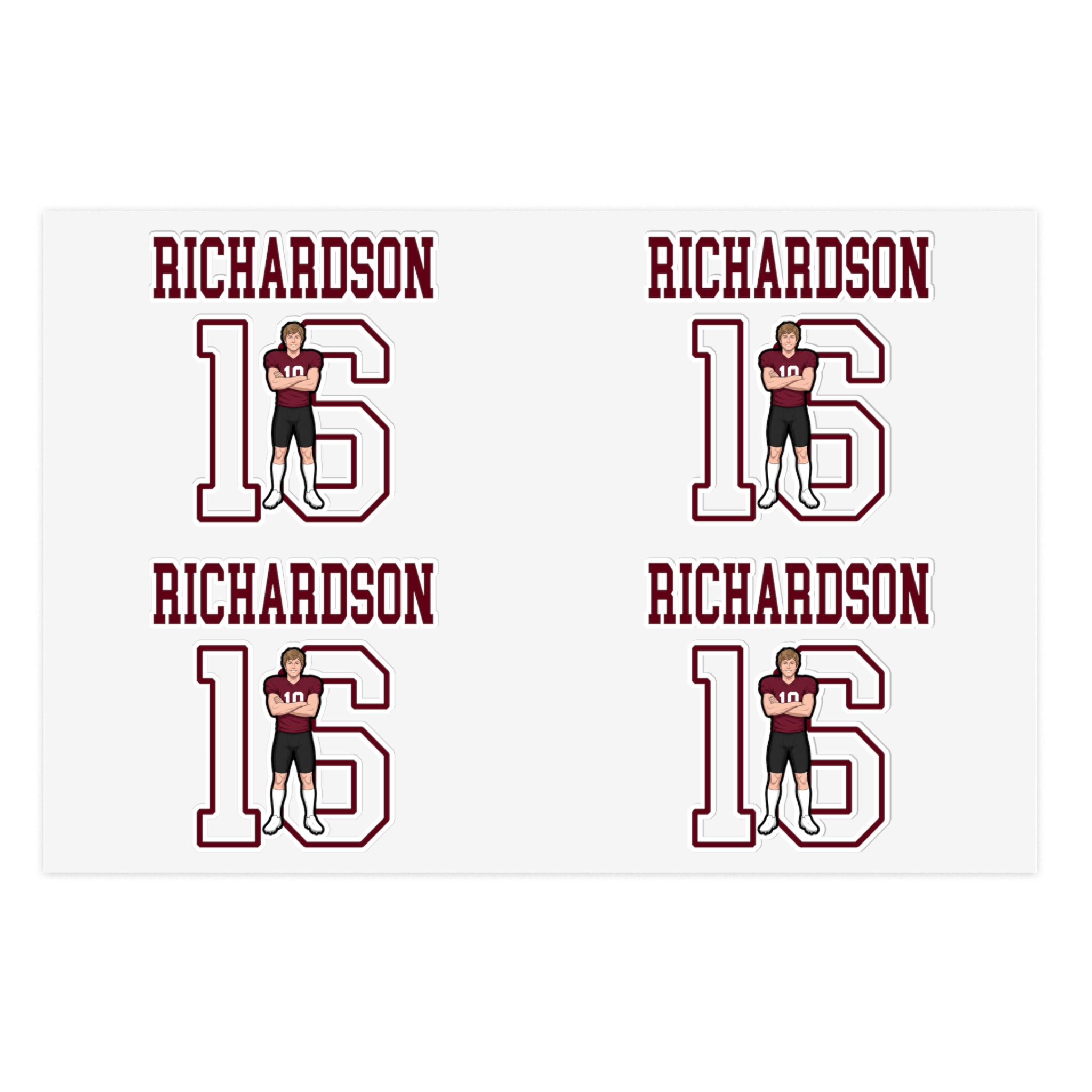 Sticker Sheet — character_shirsey in Classic
