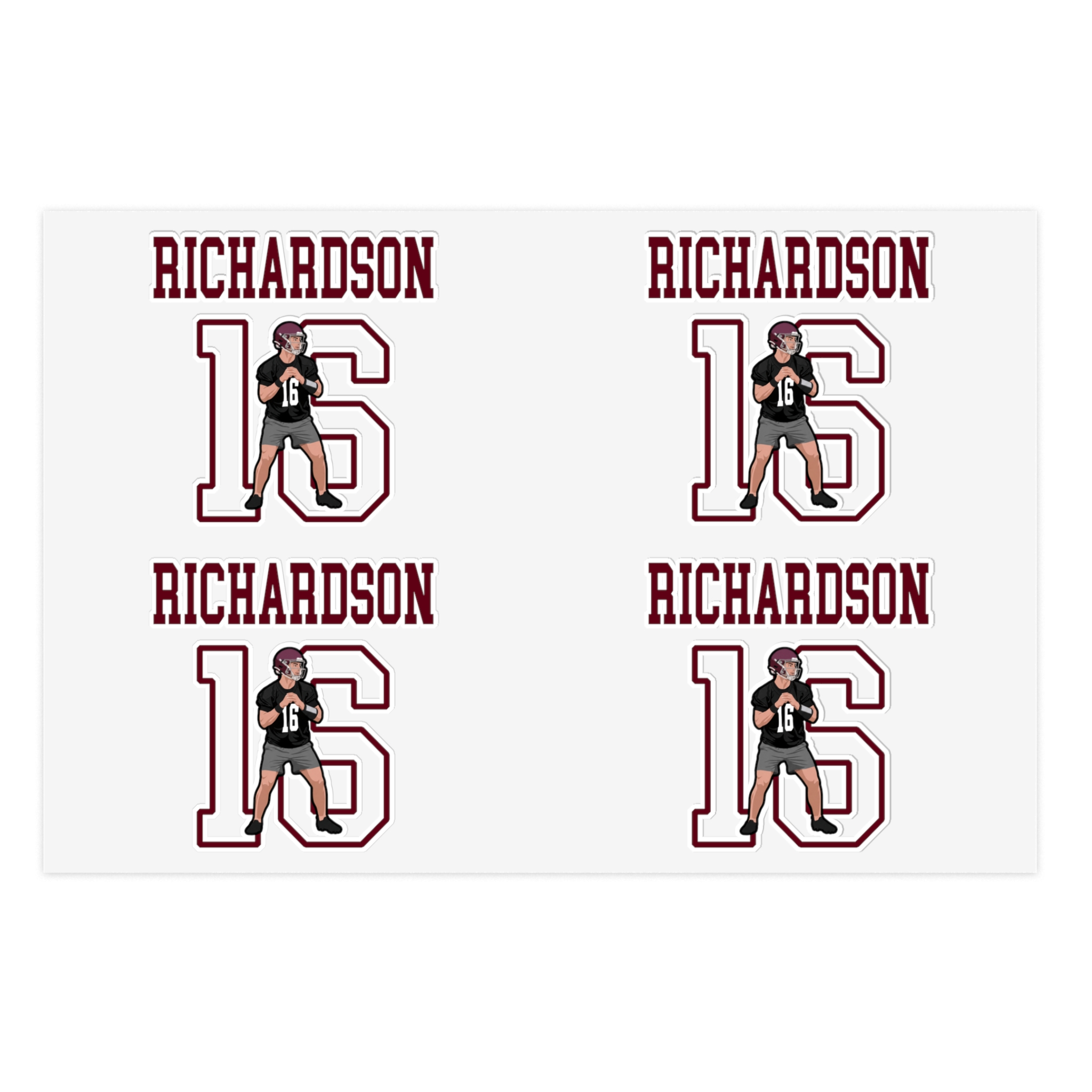 Sticker Sheet — character_shirsey in Classic
