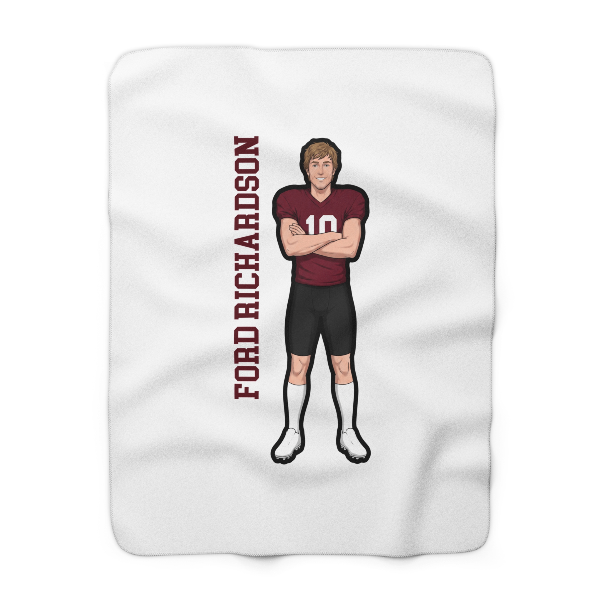 Sherpa Blanket — character_name_vertical in Classic