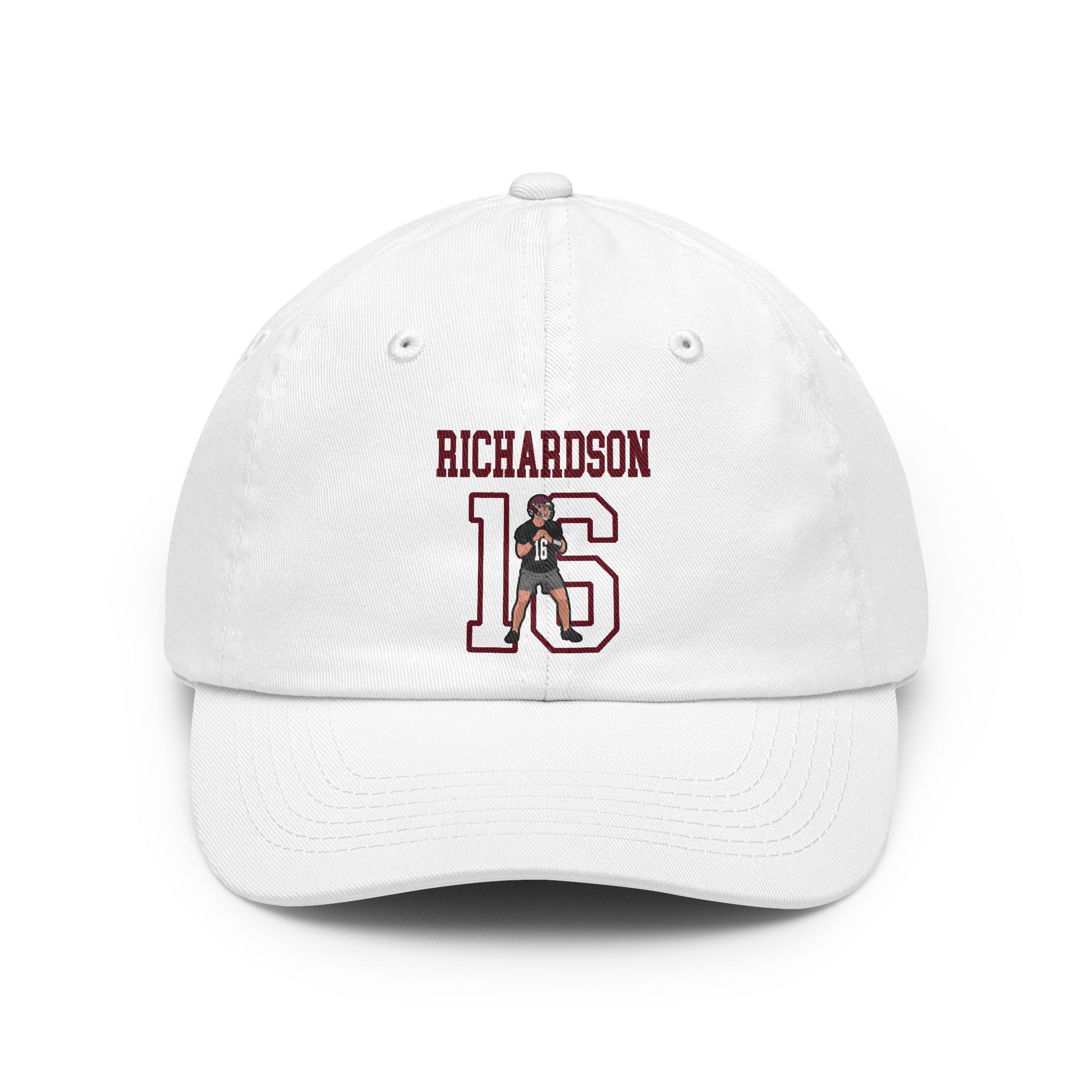Classic Cap — character_shirsey in White