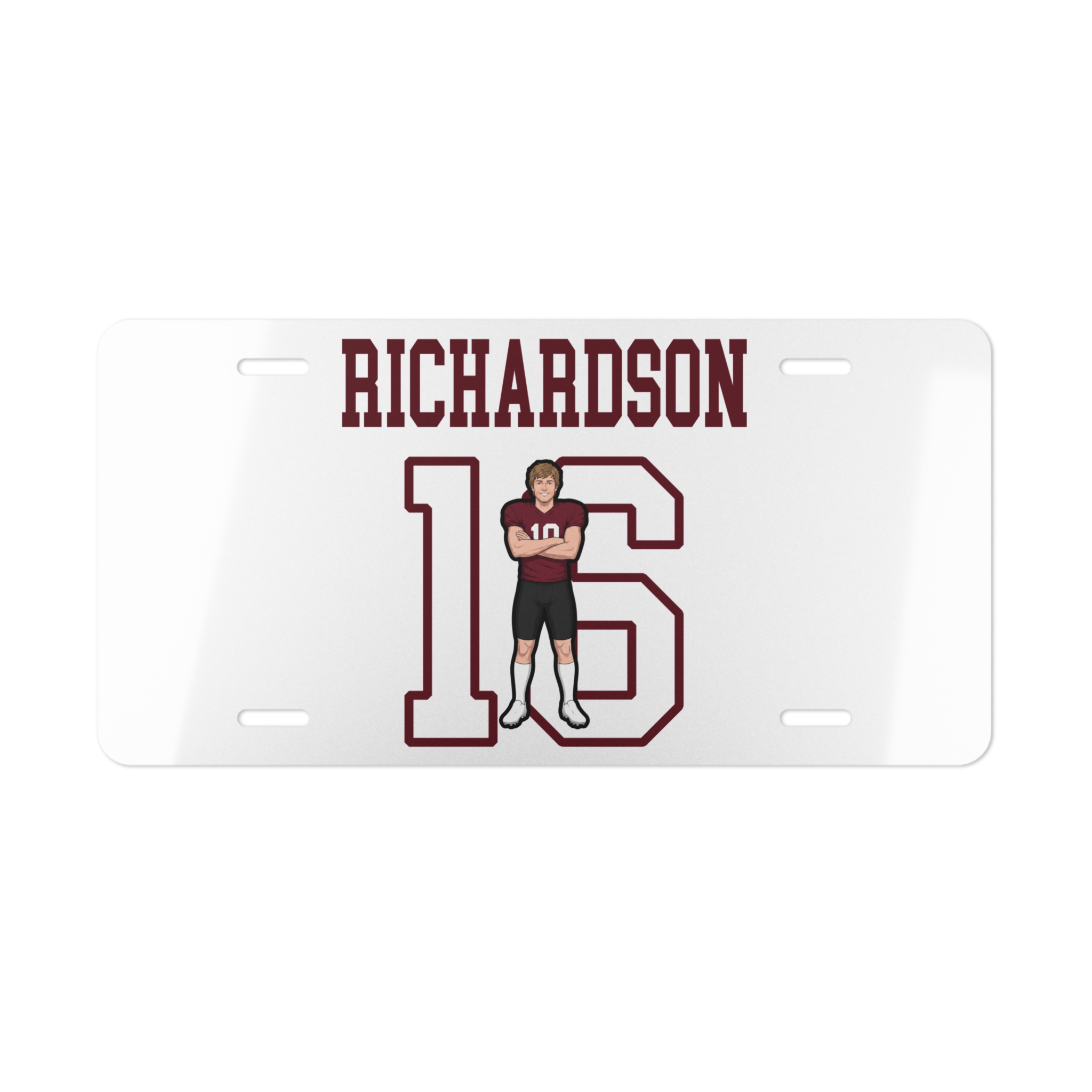 License Plate — character_shirsey in Classic