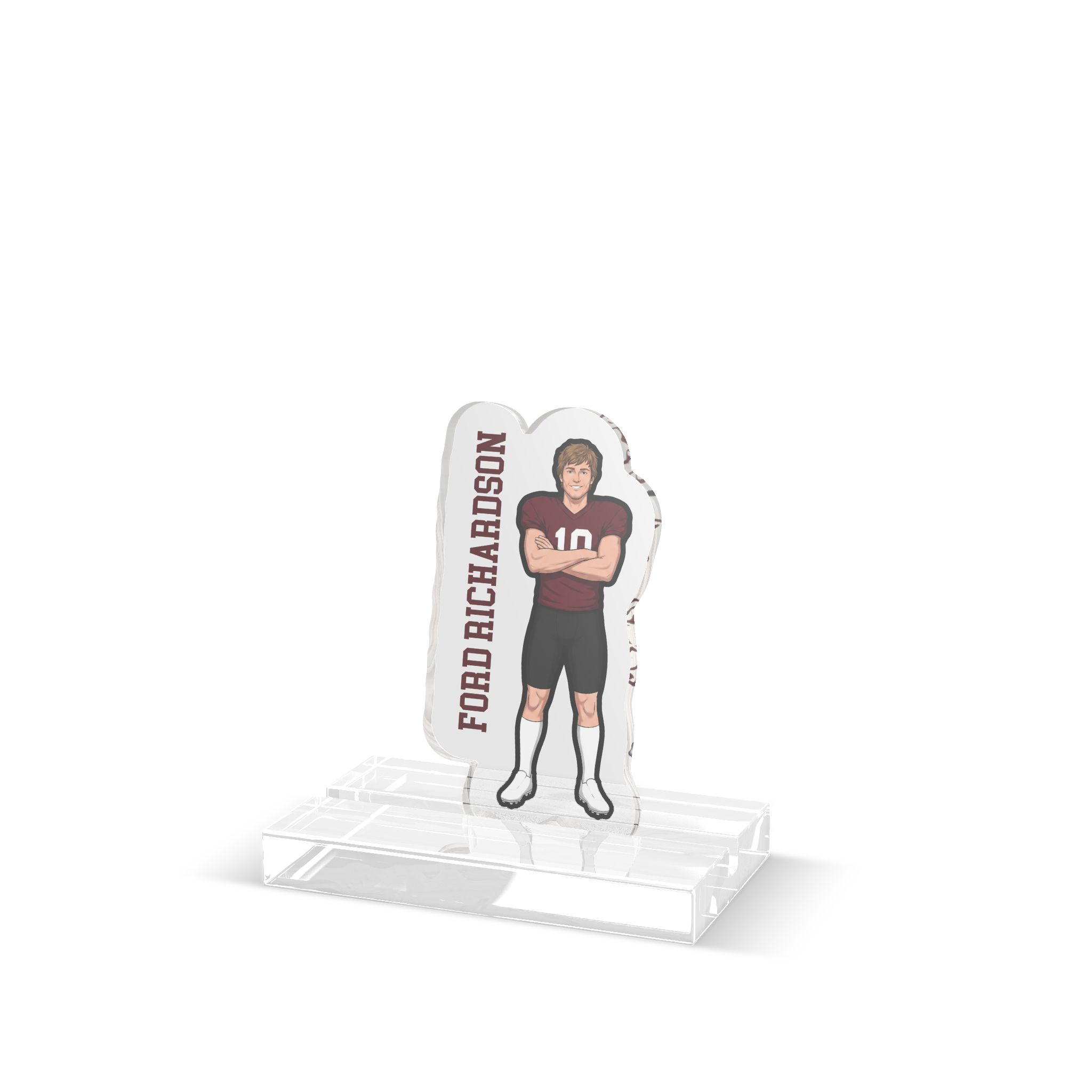 Desk Display — character_name_vertical in Classic