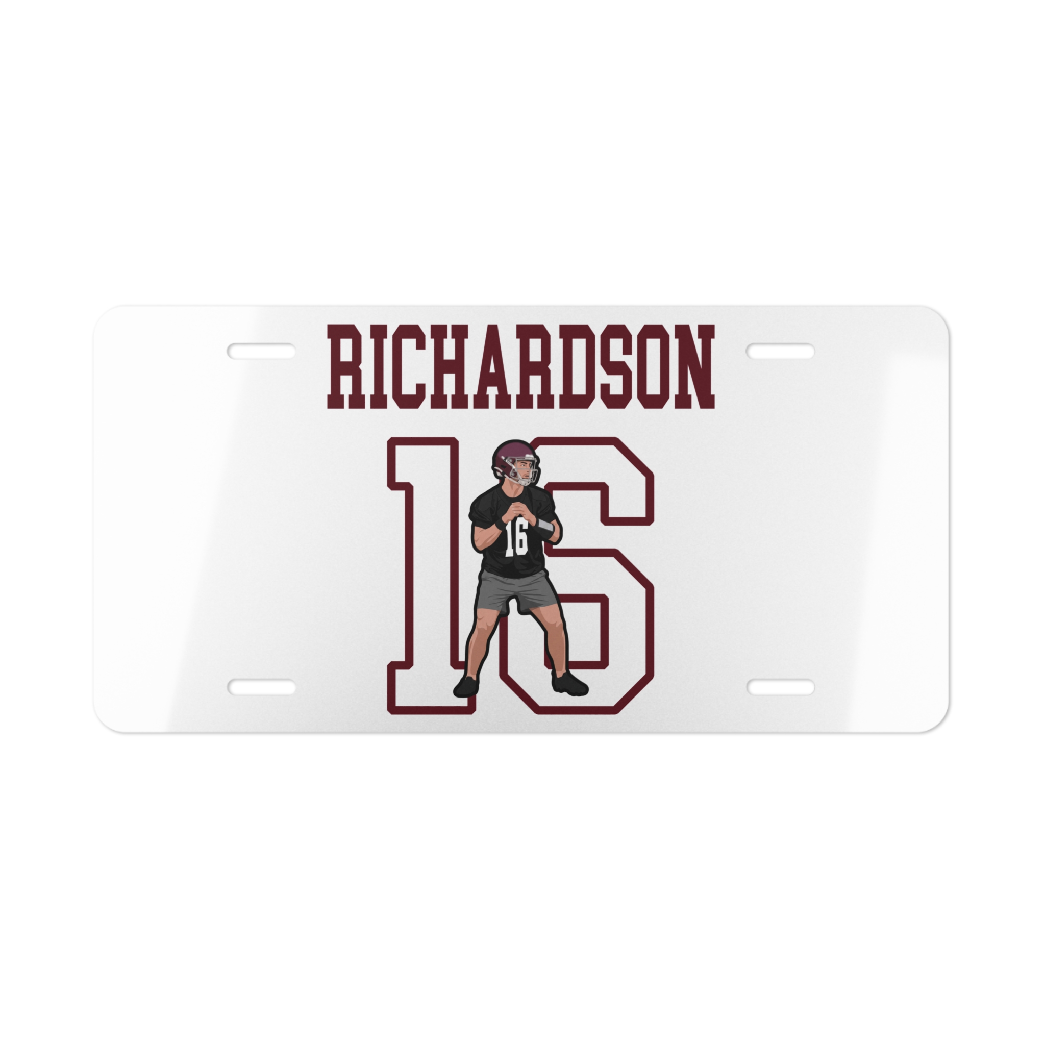 License Plate — character_shirsey in Classic