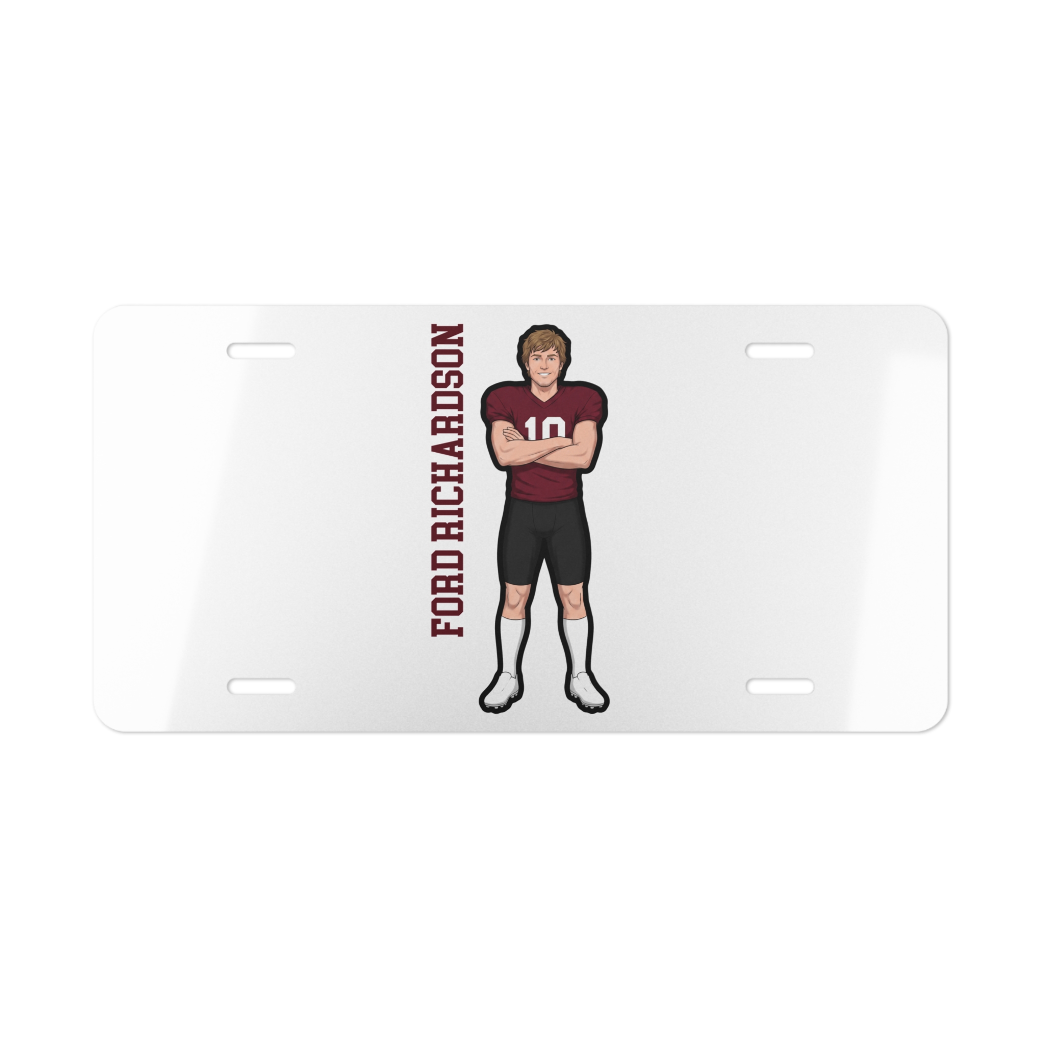 License Plate — character_name_vertical in Classic