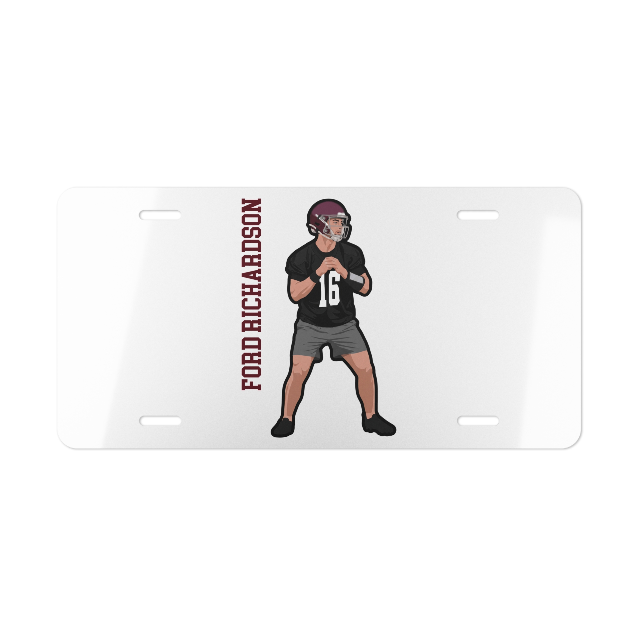 License Plate — character_name_vertical in Classic