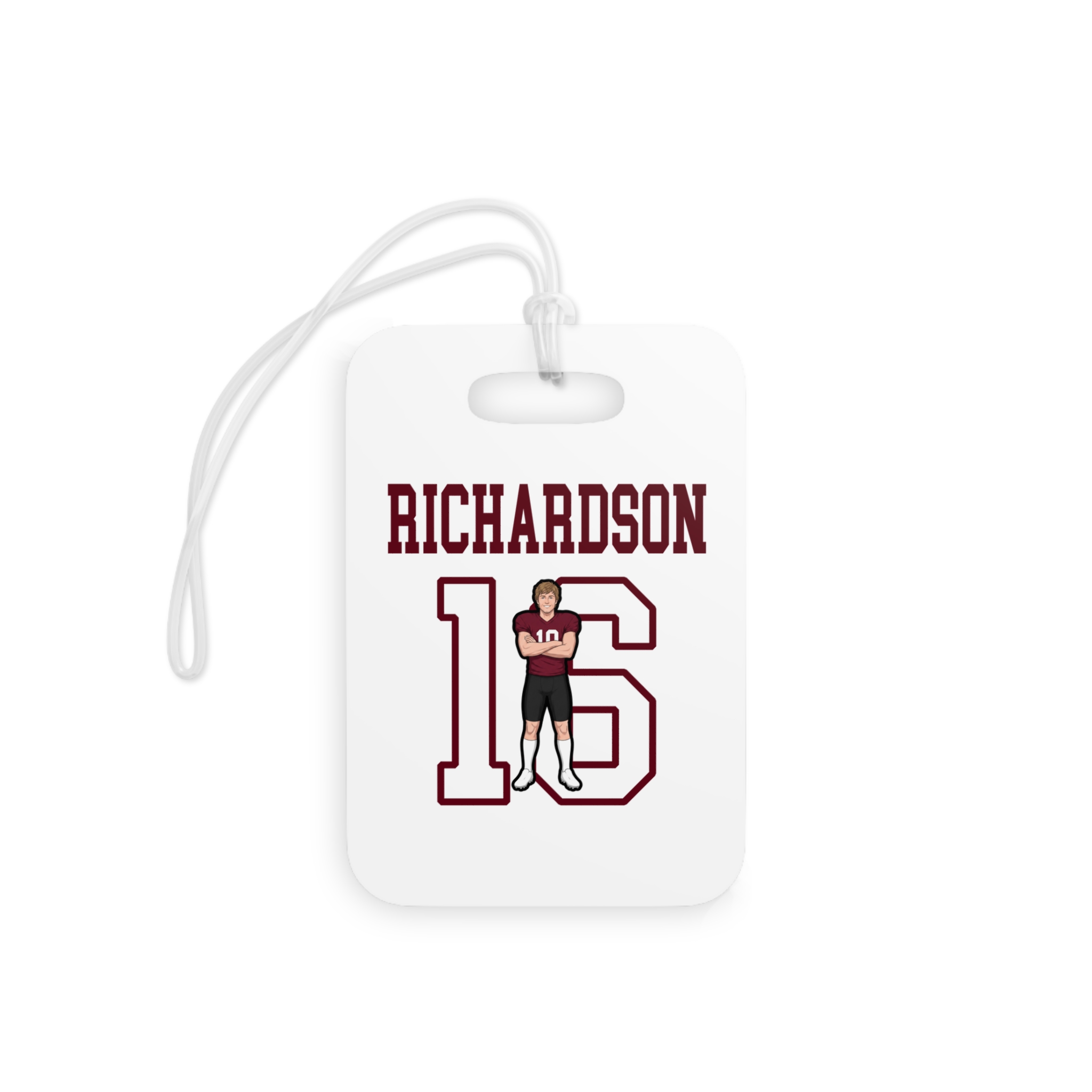 Bag Tag — character_shirsey in Classic