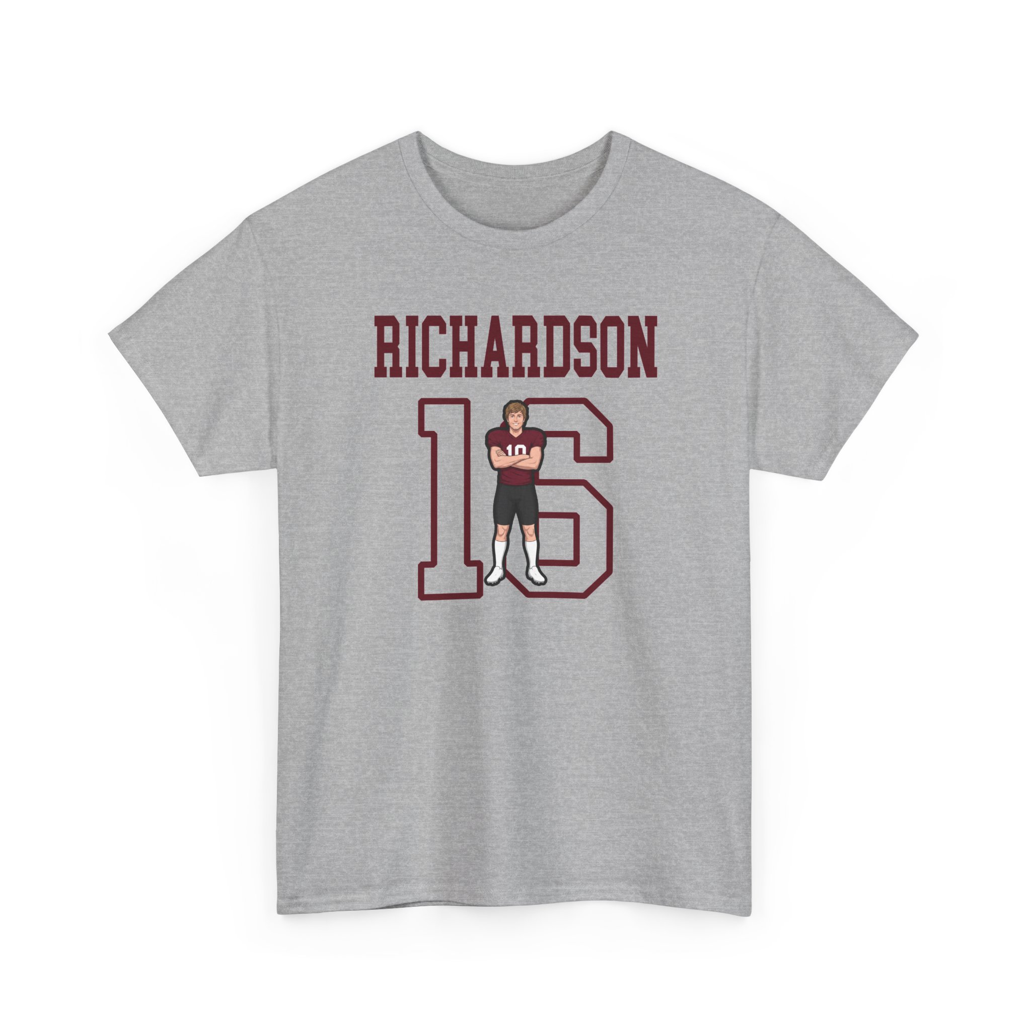 Tee — character_shirsey in Grey