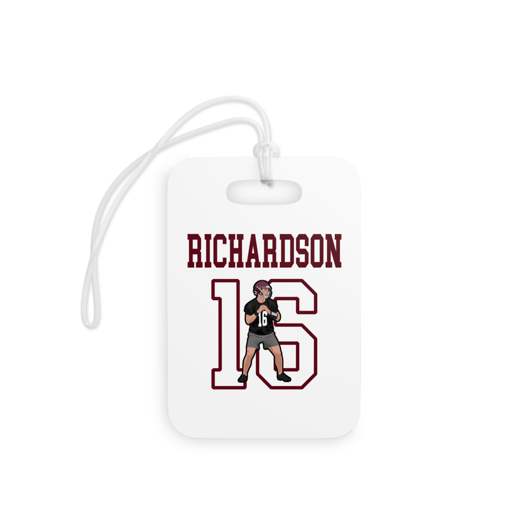 Bag Tag — character_shirsey in Classic