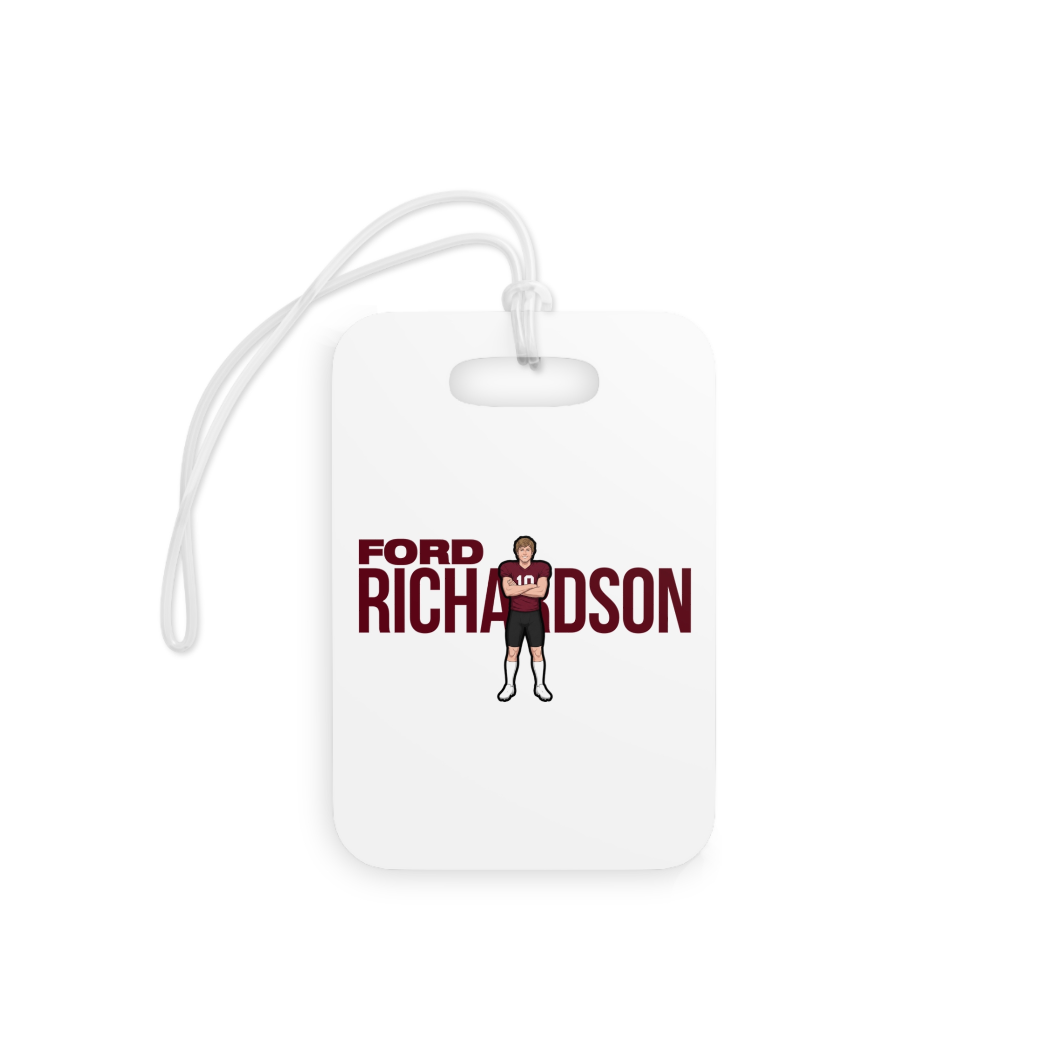 Bag Tag — character_player_name in Classic