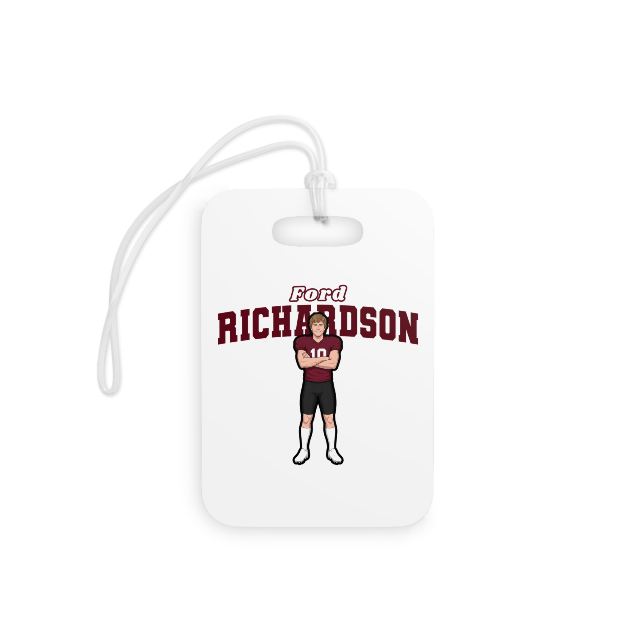 Bag Tag — character_name_arch in Classic