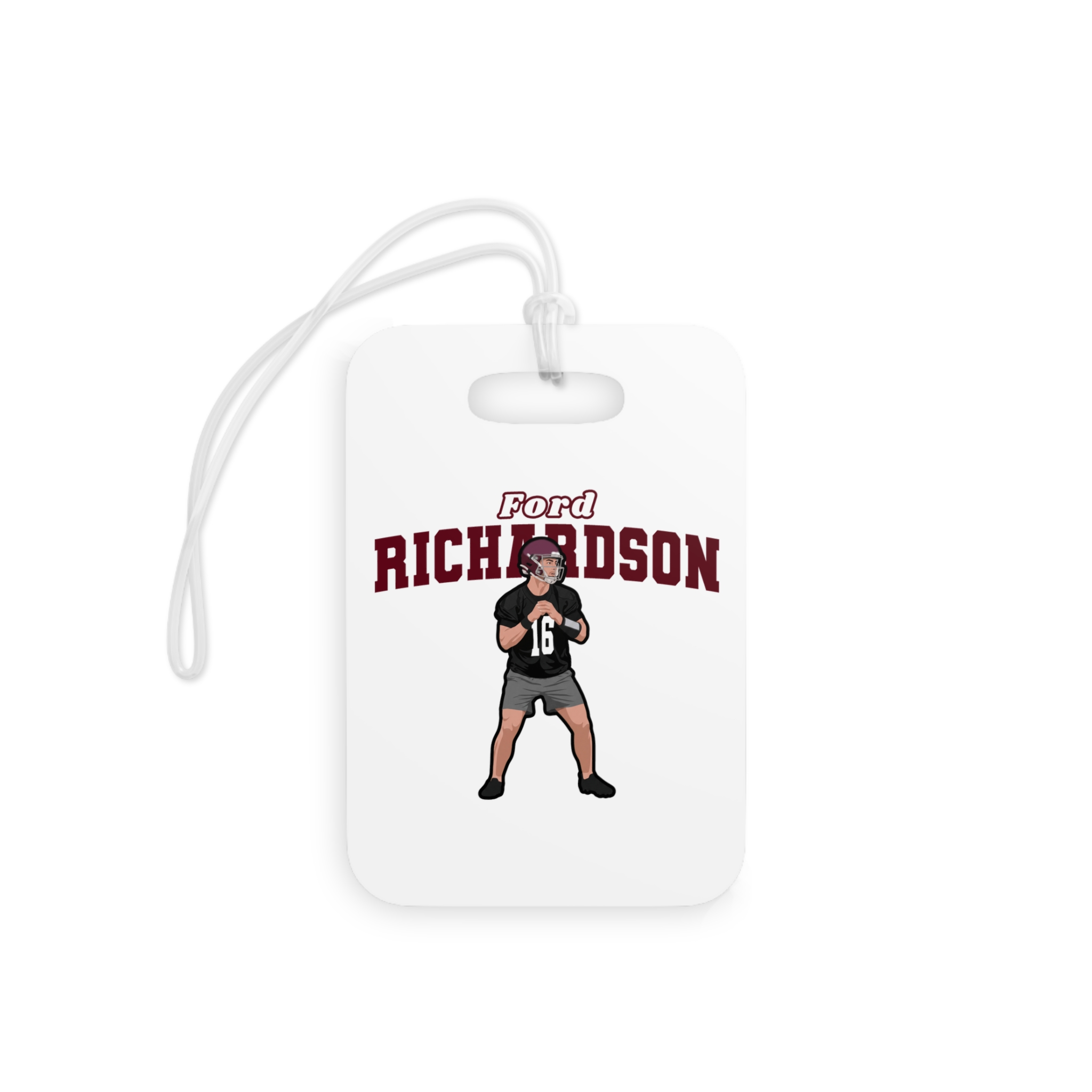 Bag Tag — character_name_arch in Classic