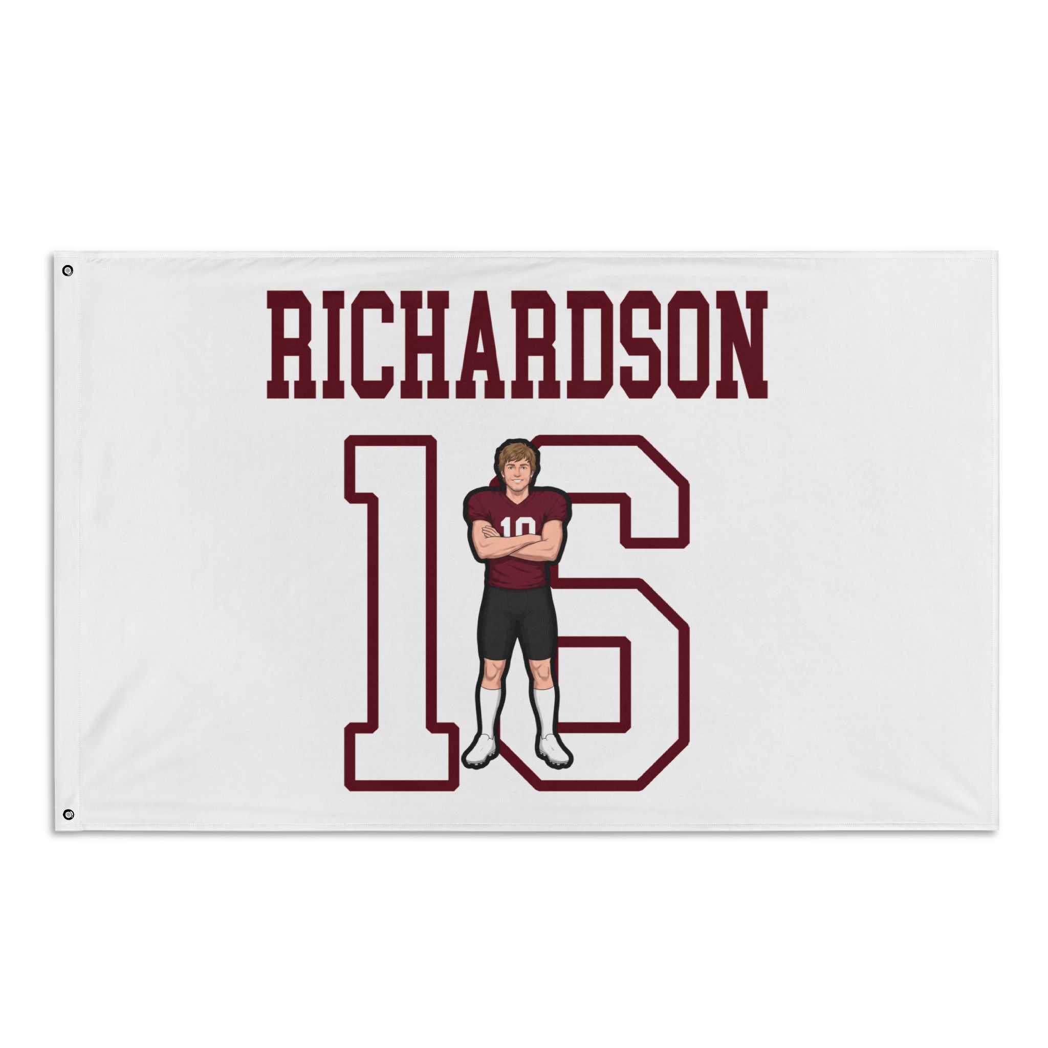Flag (35 × 56 in) — character_shirsey in Classic