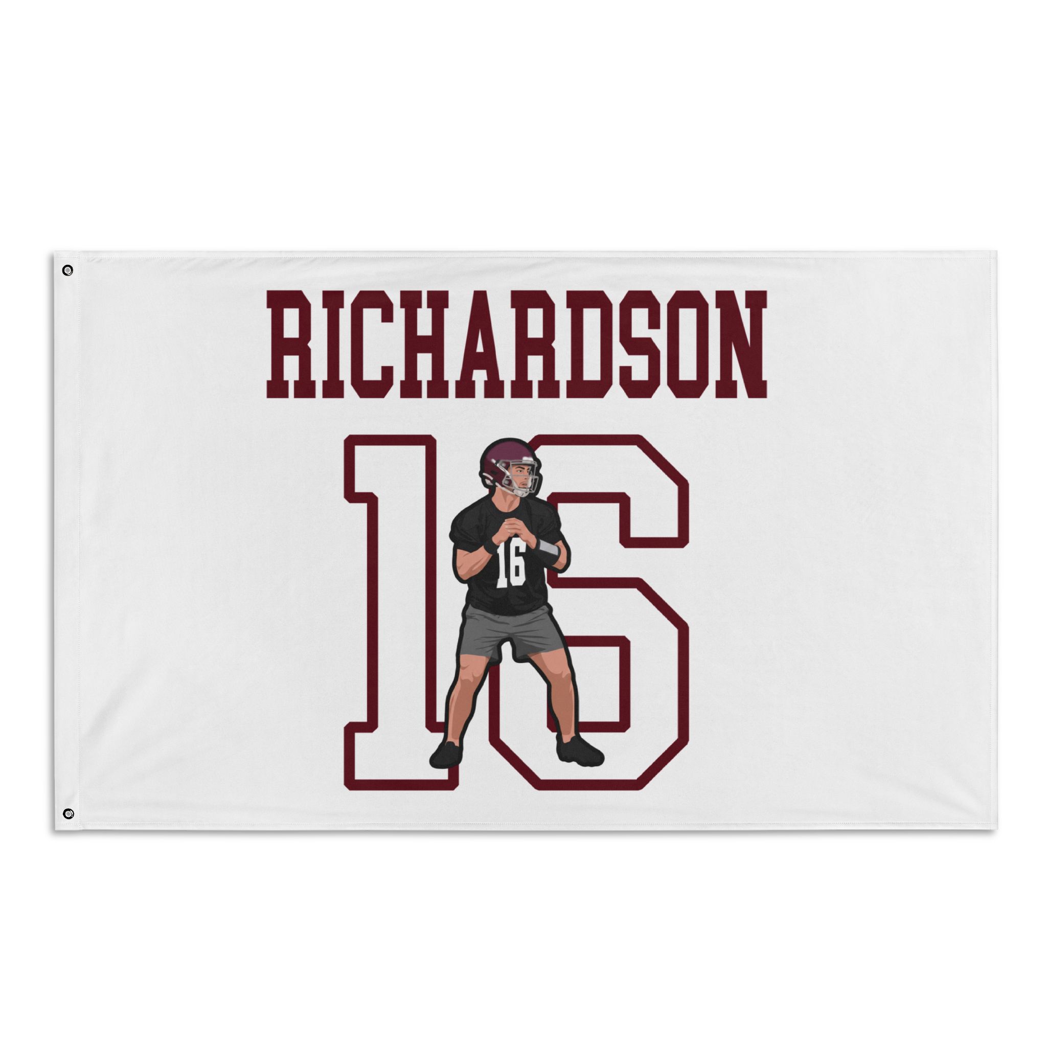 Flag (35 × 56 in) — character_shirsey in Classic