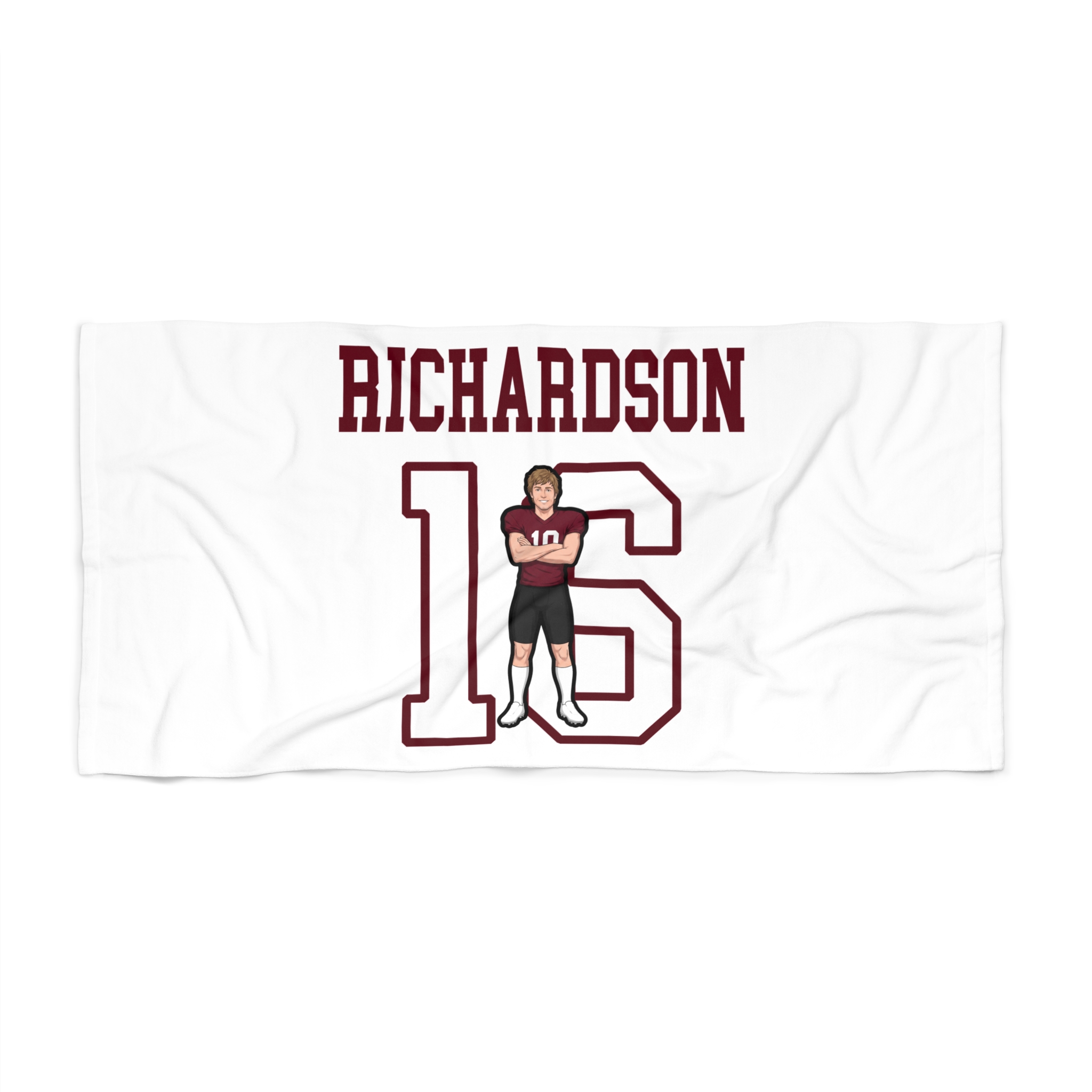 Beach Towel — character_shirsey in Classic