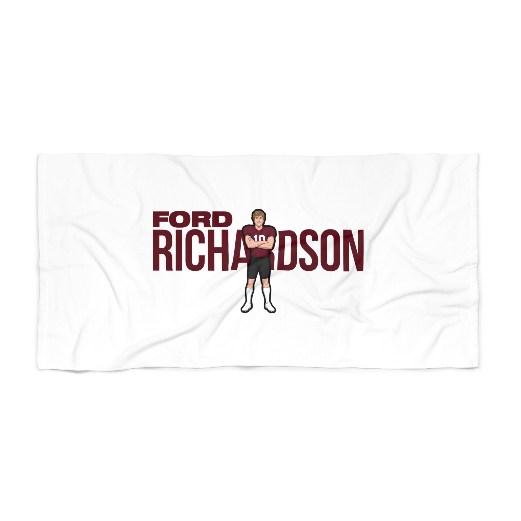 Beach Towel — character_player_name in Classic
