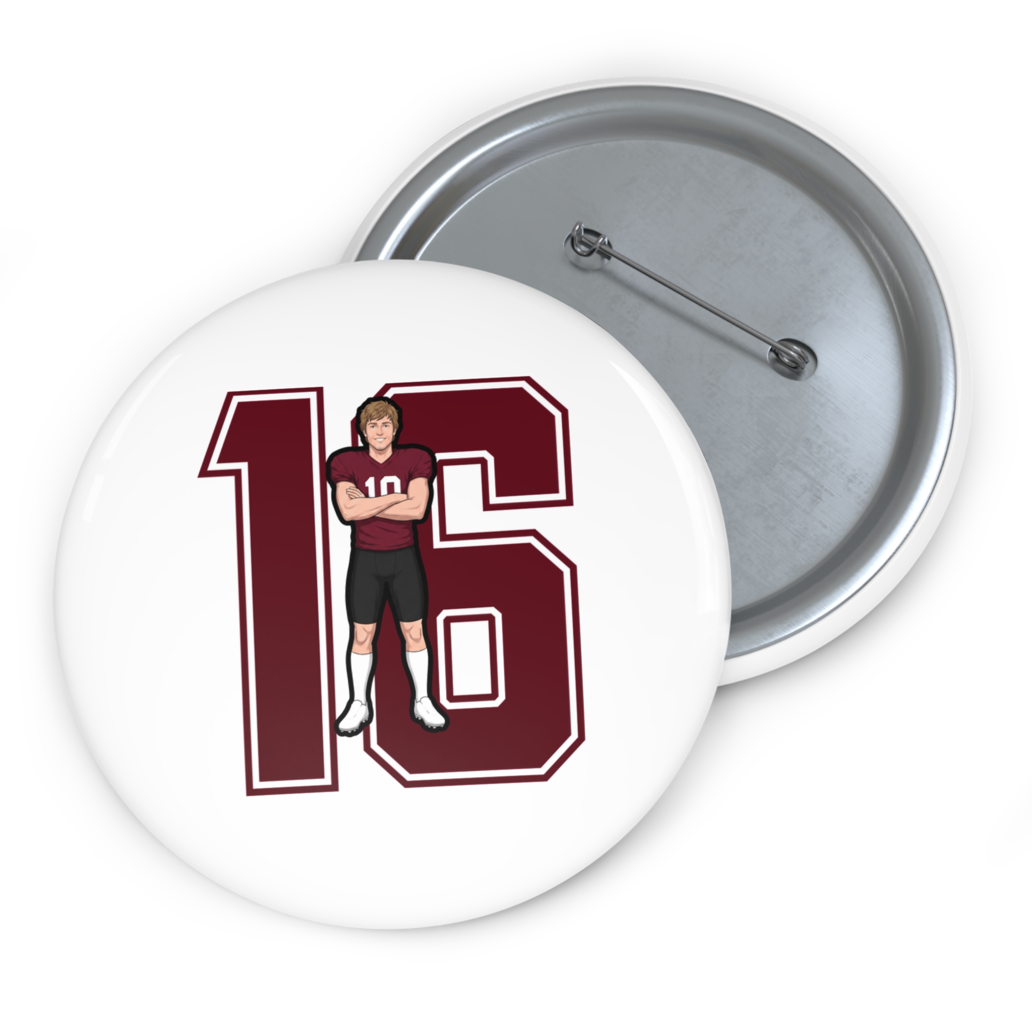 Game Day Pin