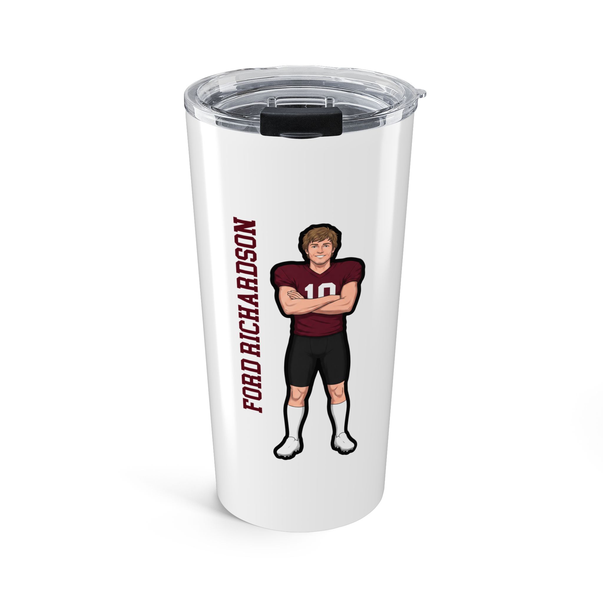 20oz Tumbler — character_name_vertical in Classic