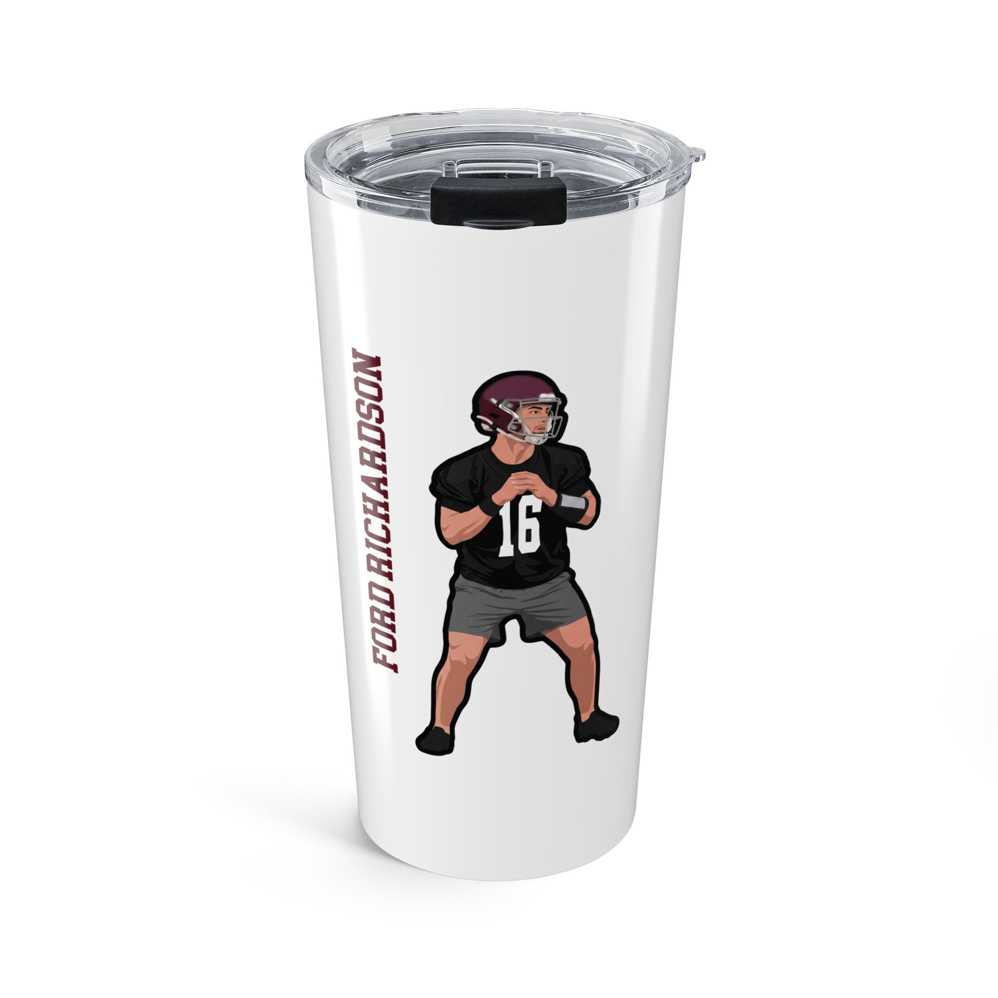 20oz Tumbler — character_name_vertical in Classic