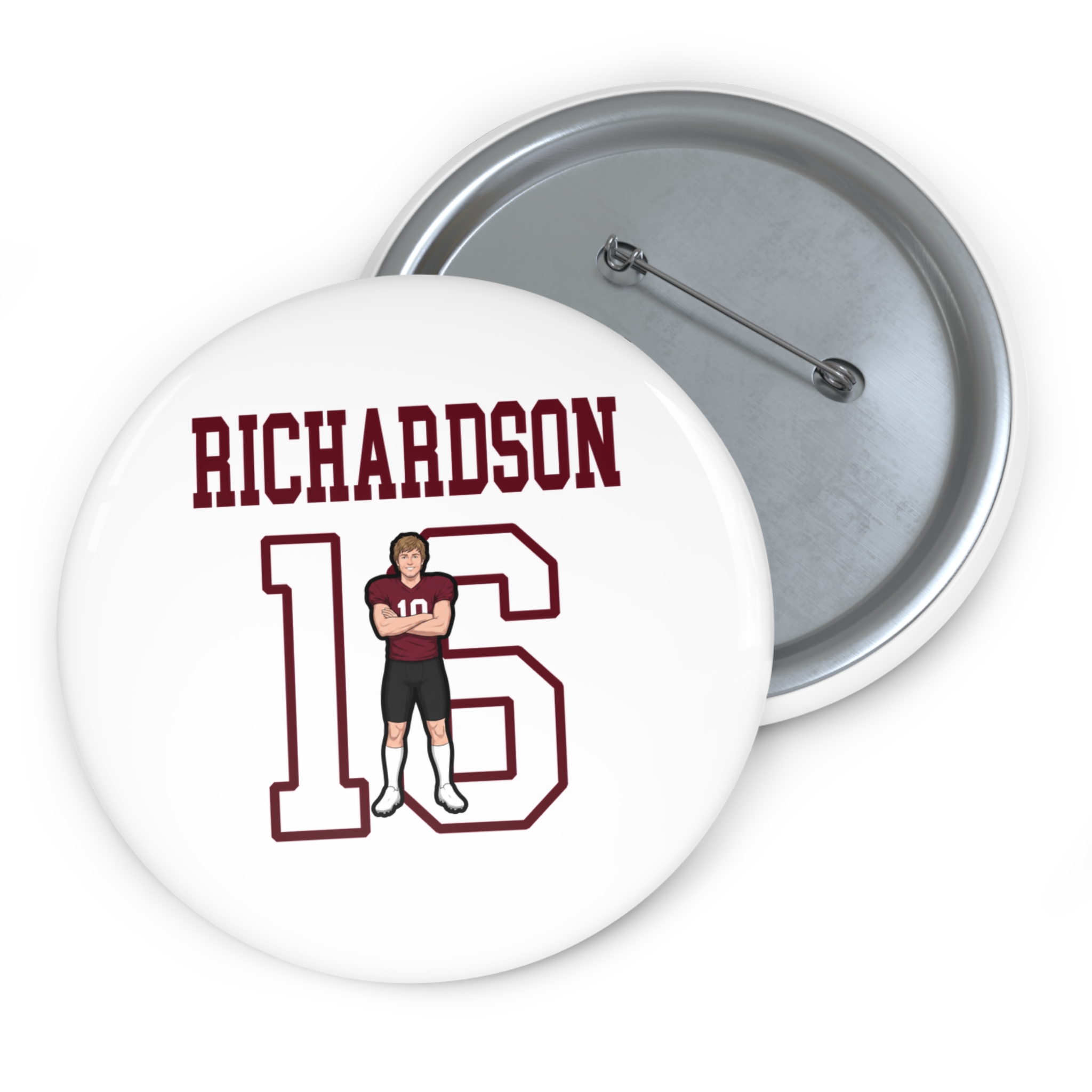 Game Day Pin — character_shirsey in Classic