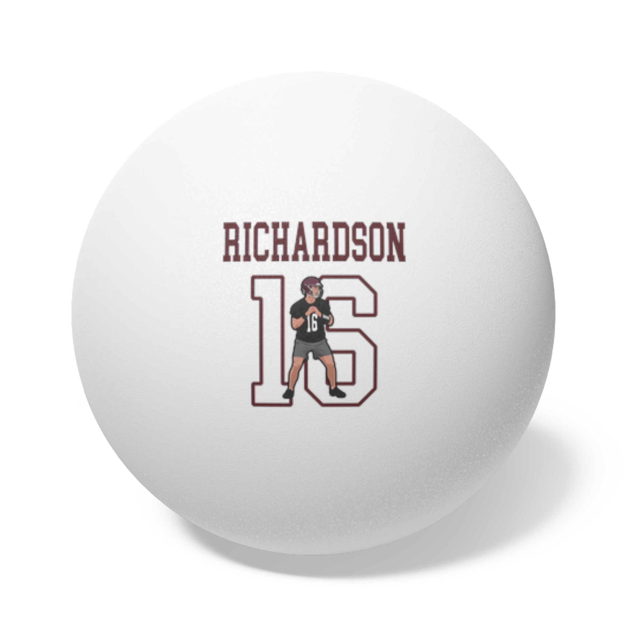 Ping Pong Balls, 6 pcs — character_shirsey in White