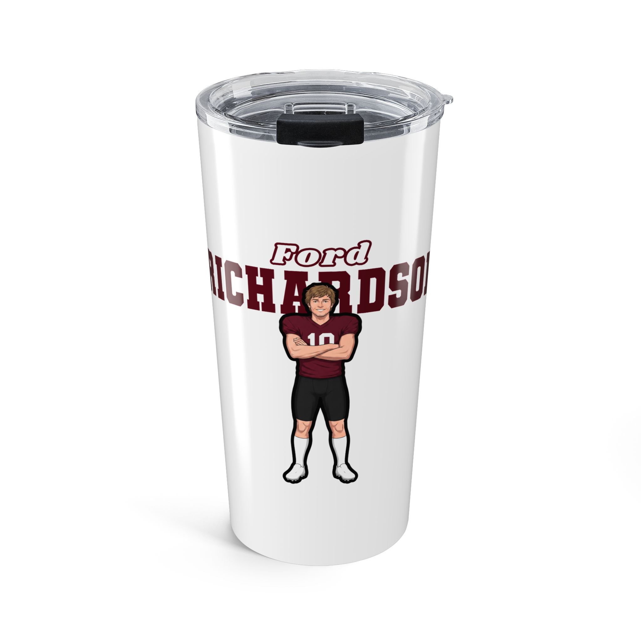 20oz Tumbler — character_name_arch in Classic