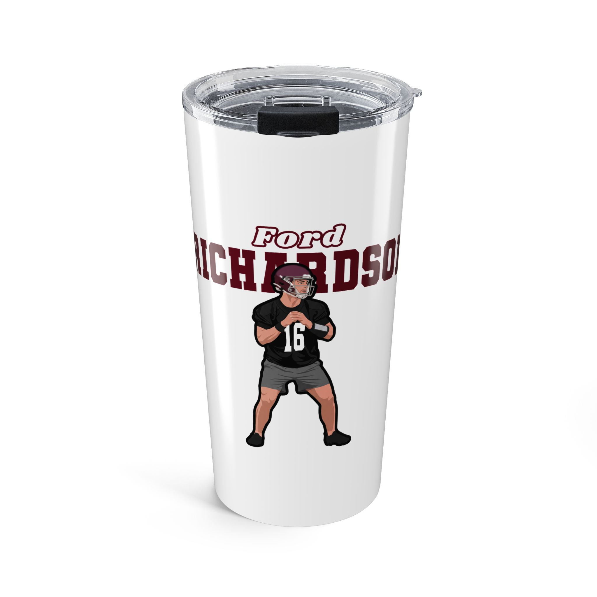 20oz Tumbler — character_name_arch in Classic