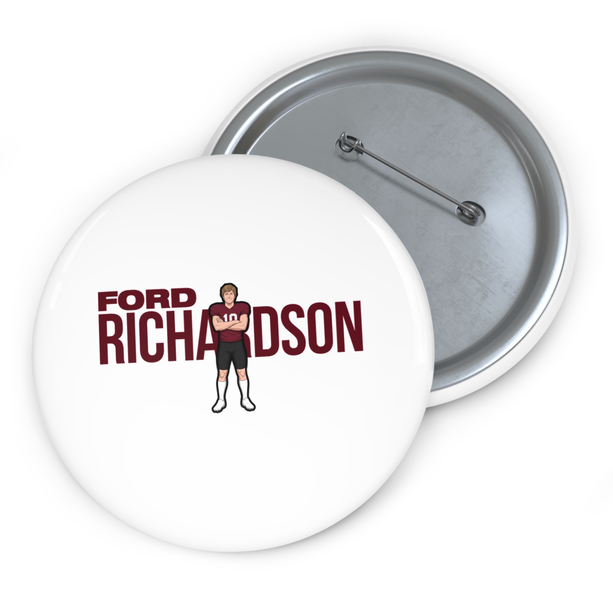 Game Day Pin — character_player_name in Classic