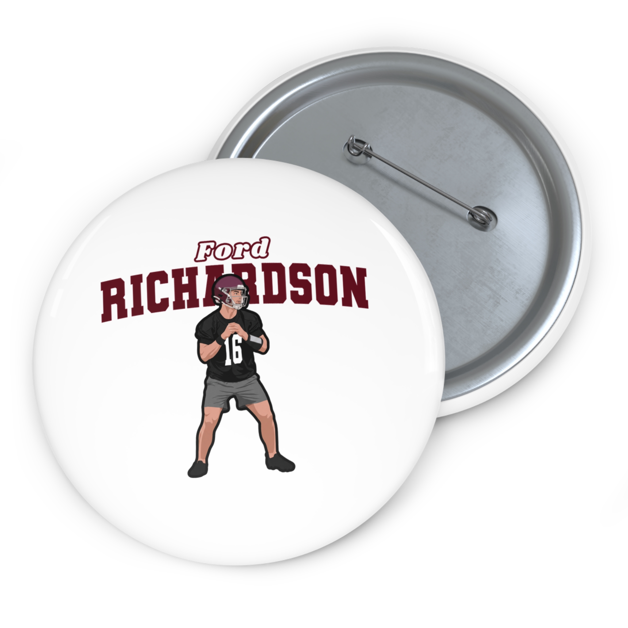 Game Day Pin — character_name_arch in Classic