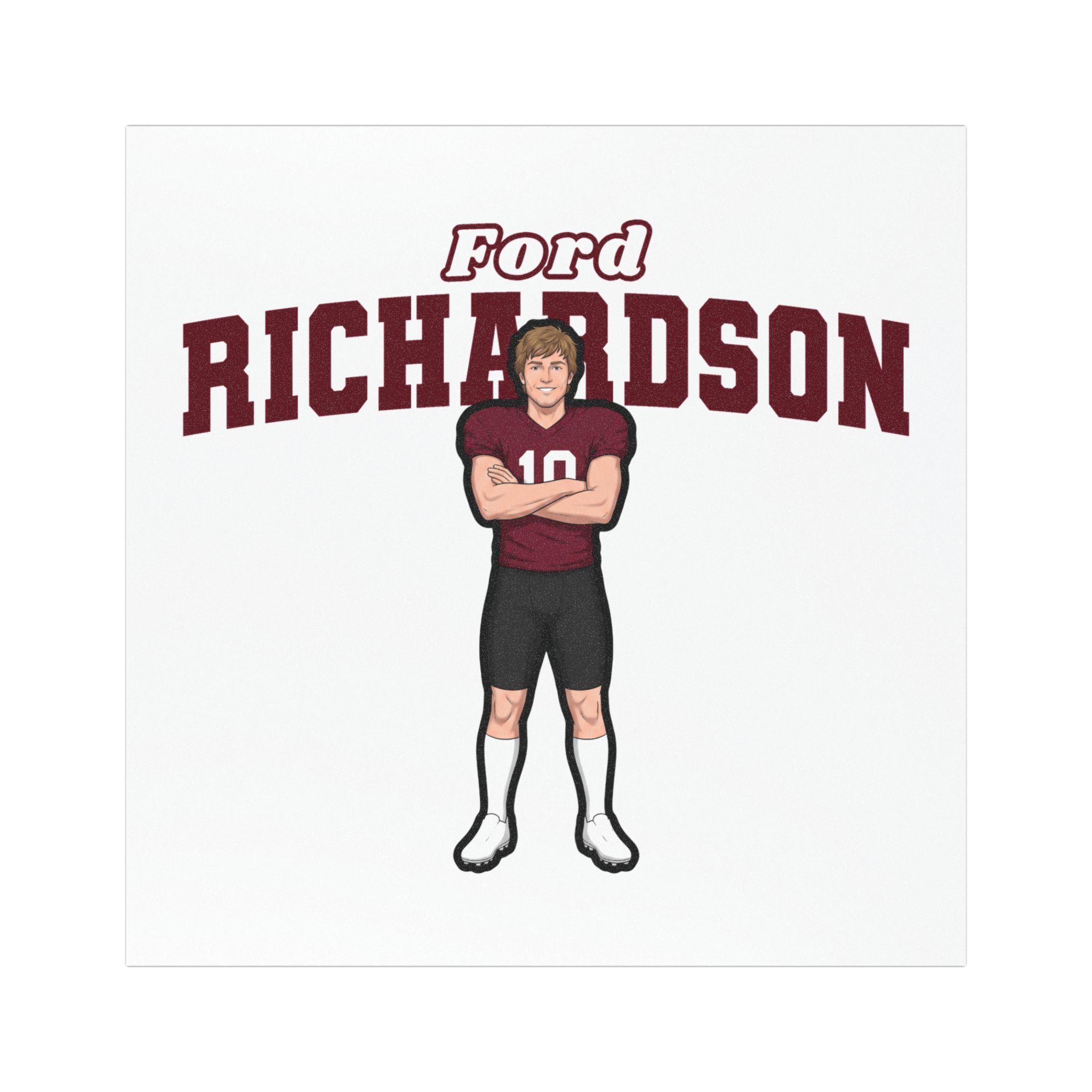 Car Magnets — character_name_arch in Classic