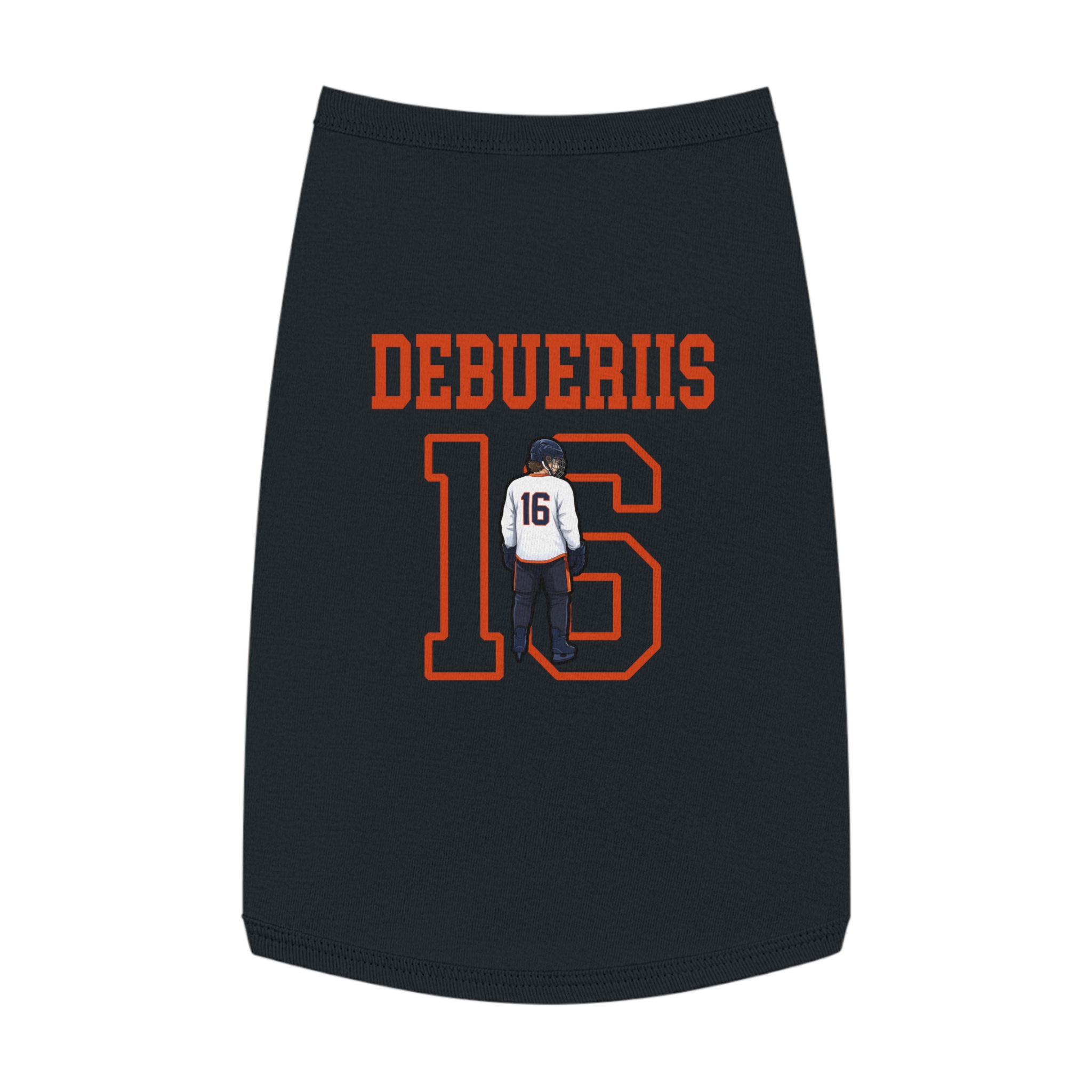 Pet Tank Top — character_shirsey in Black