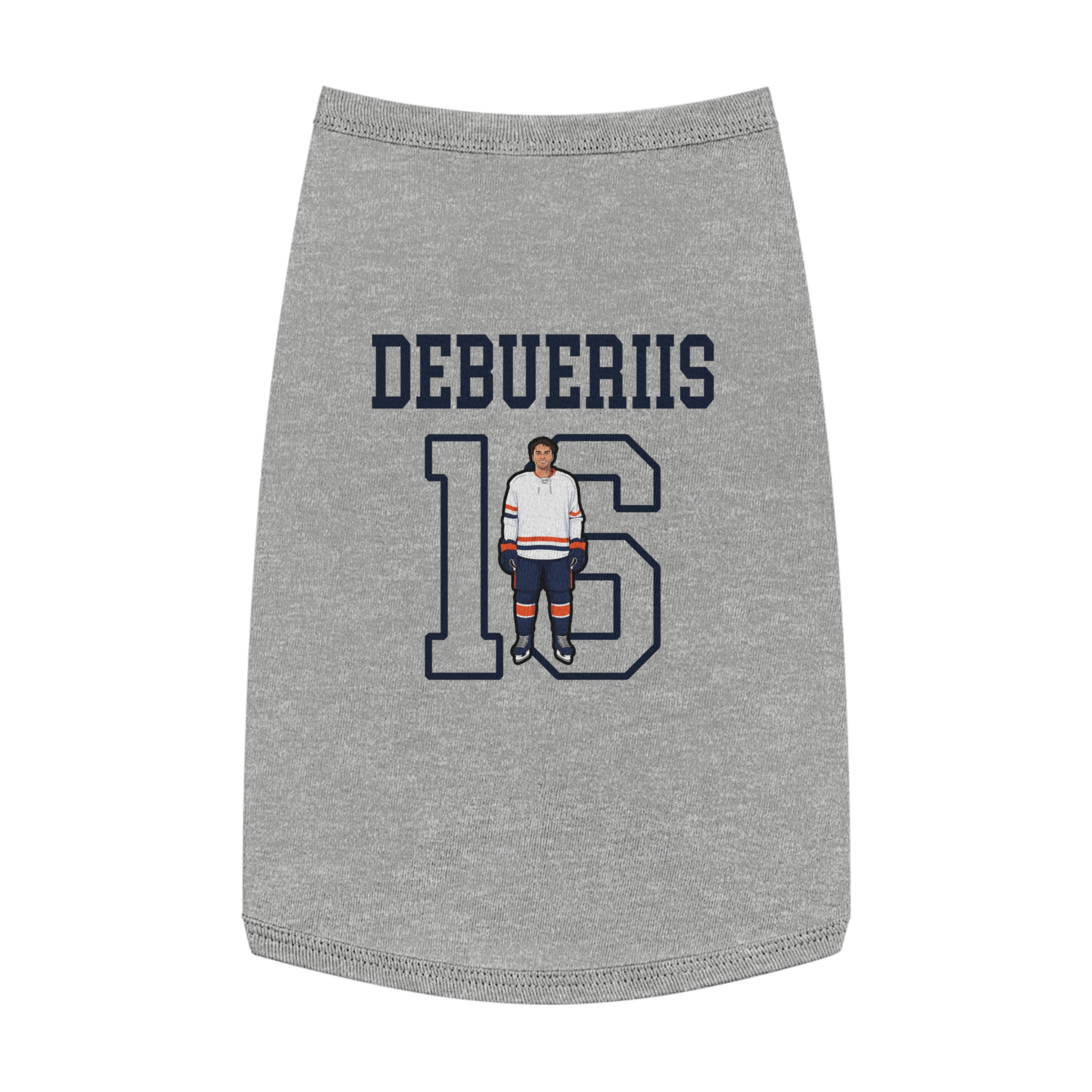 Pet Tank Top — character_shirsey in White
