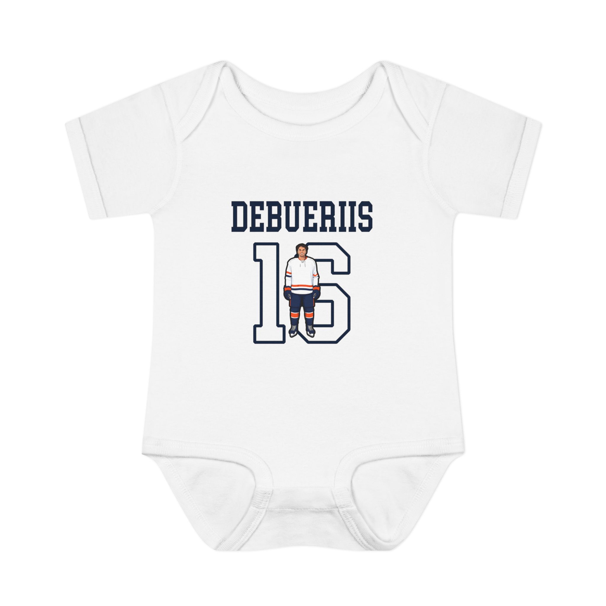 Baby Onesie — character_shirsey in White