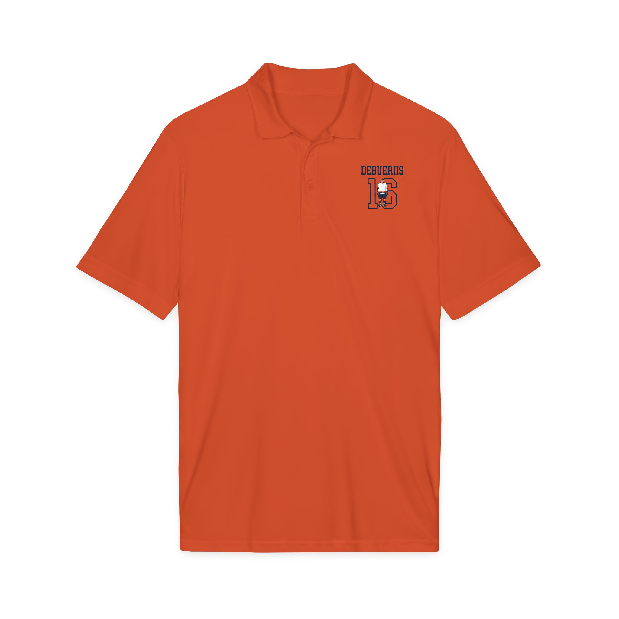 Polo — character_shirsey in Orange