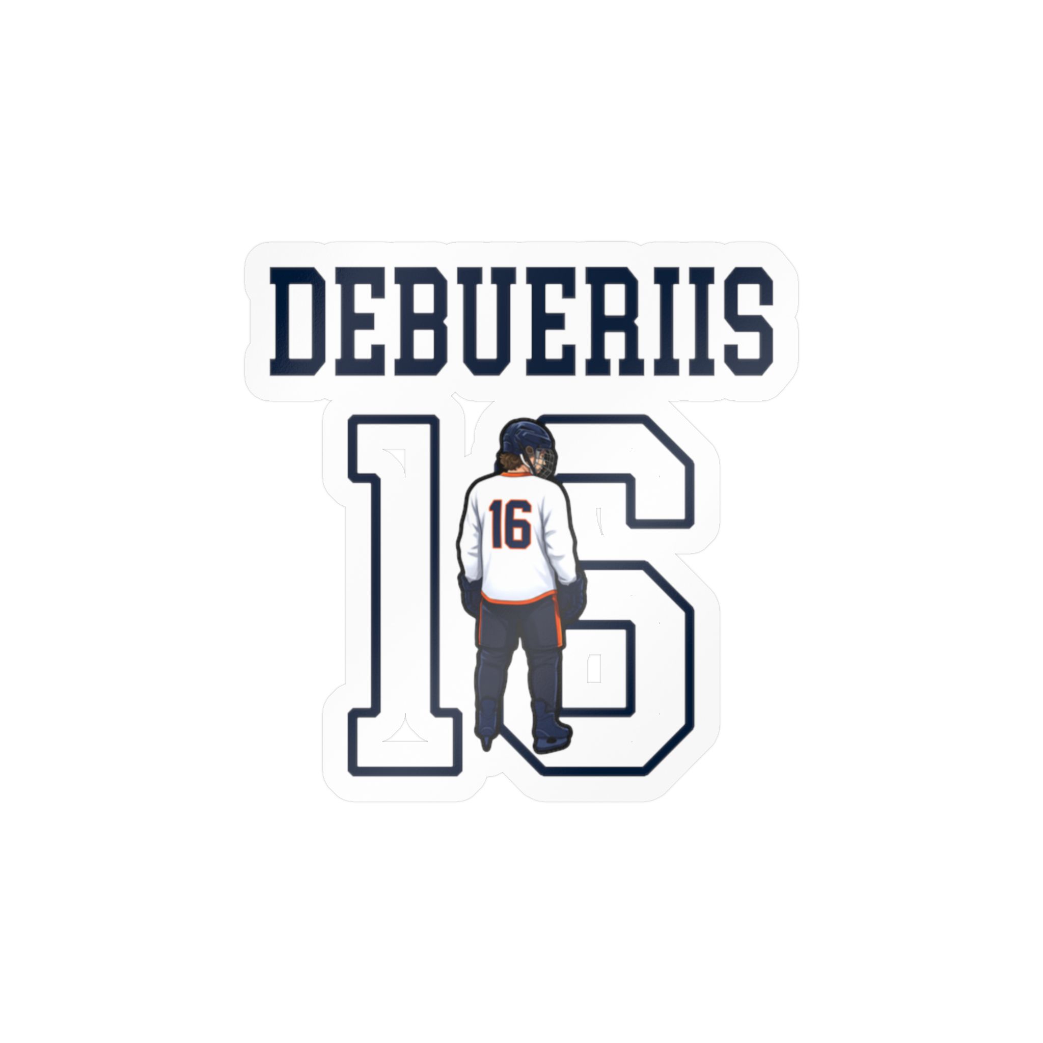 Vinyl Sticker — character_shirsey in Classic