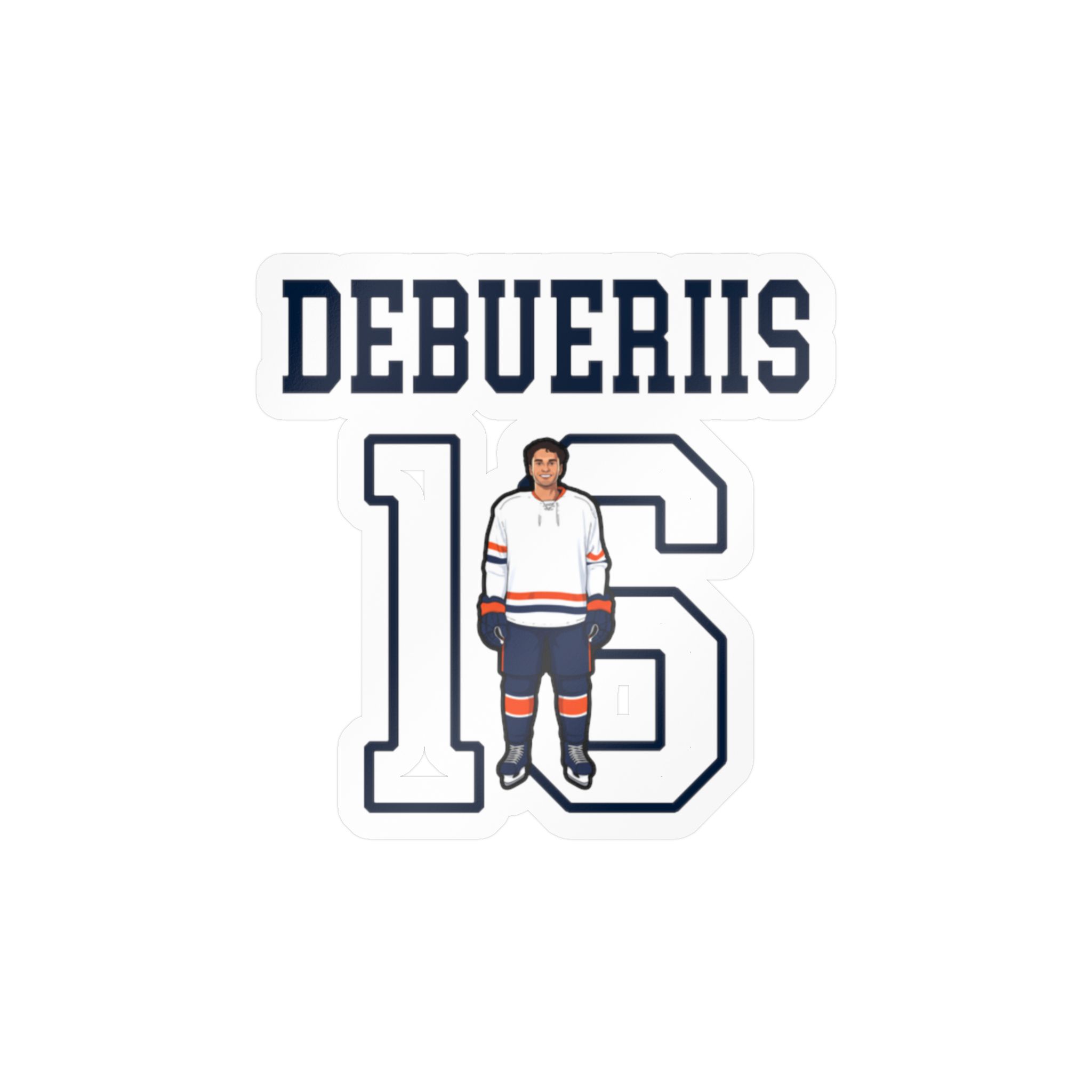 Vinyl Sticker — character_shirsey in Classic